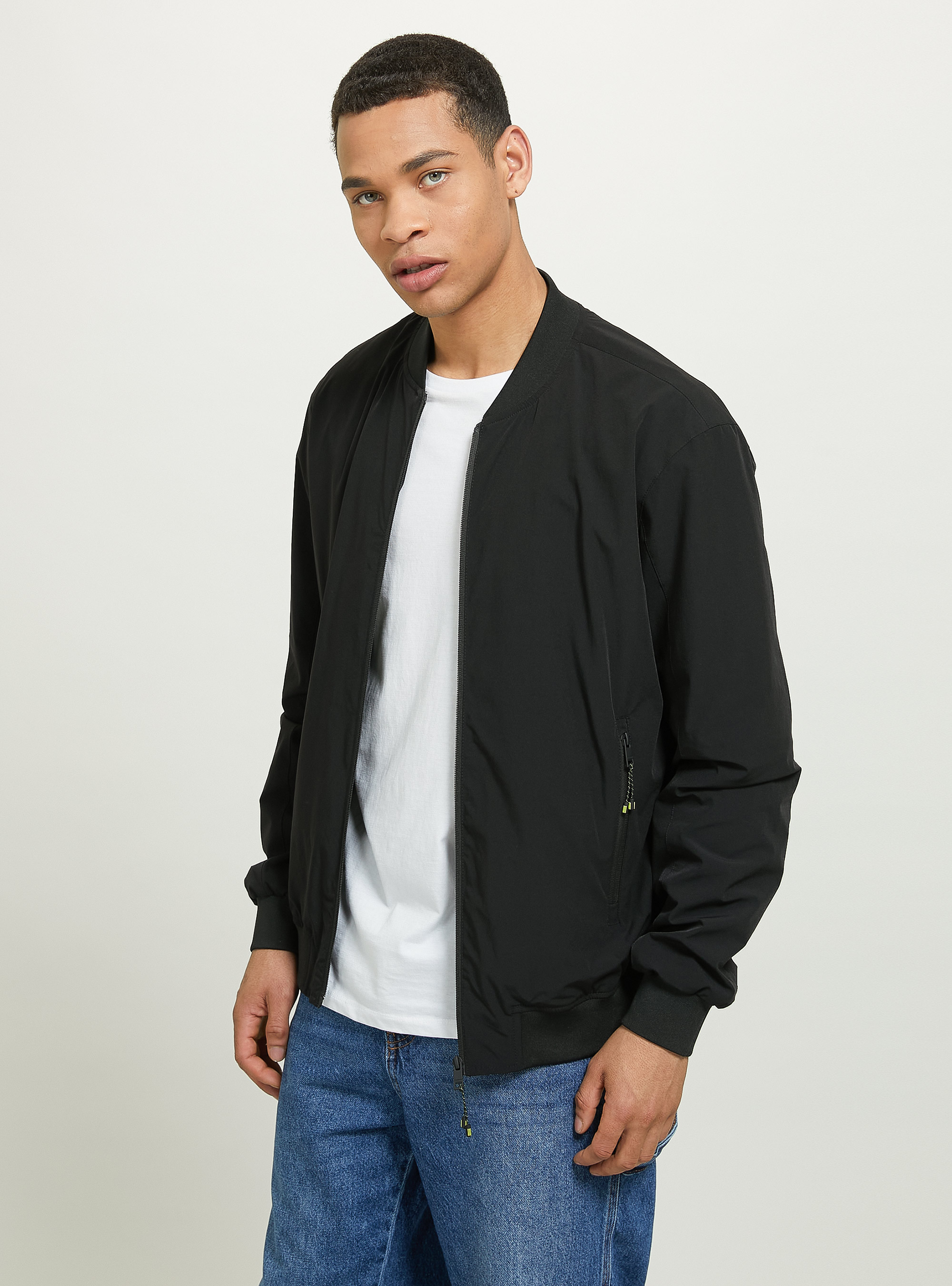Jacket with ribbed details Alcott Men's Jackets