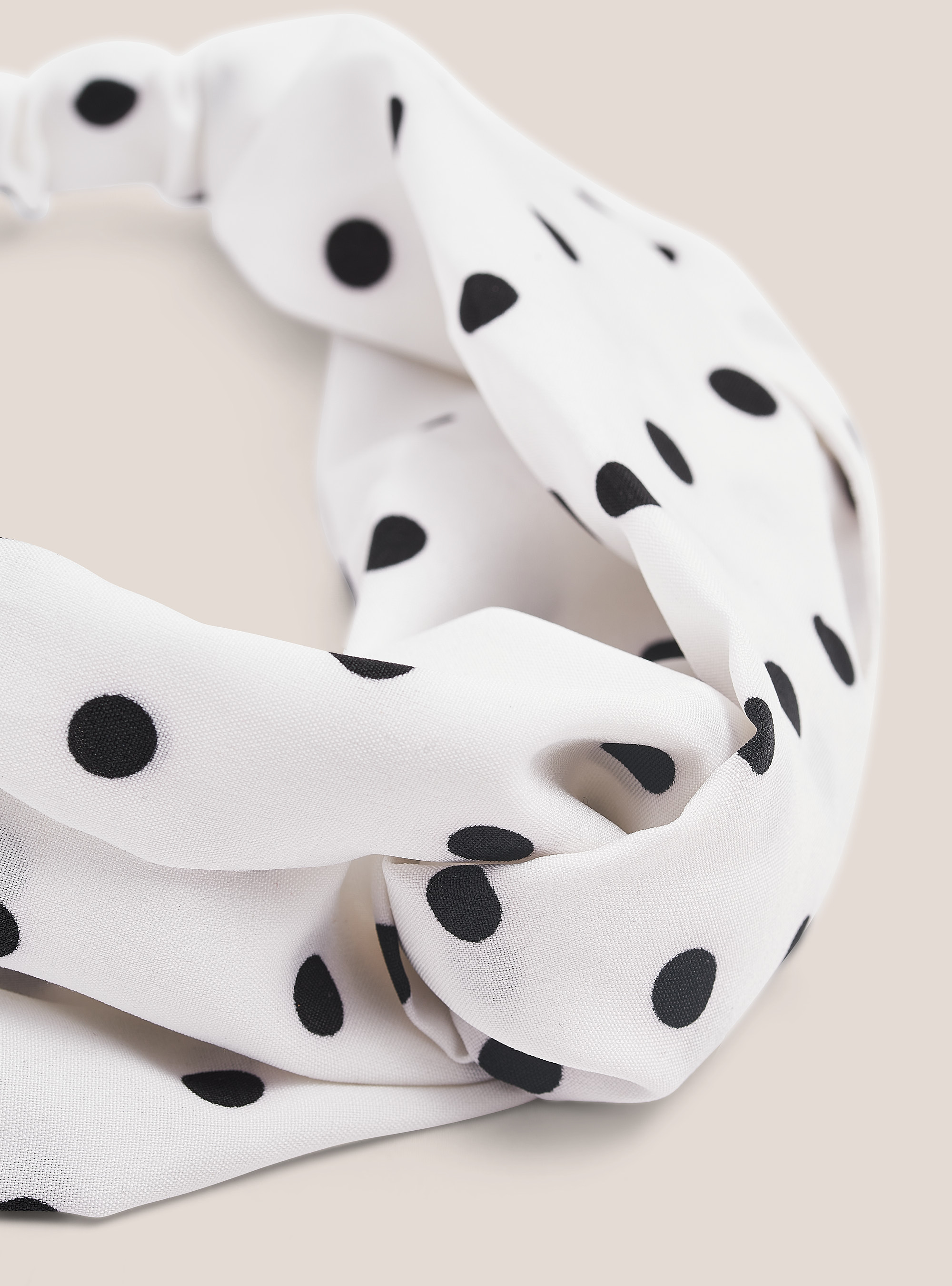 Printed headband, MULTICOLOR