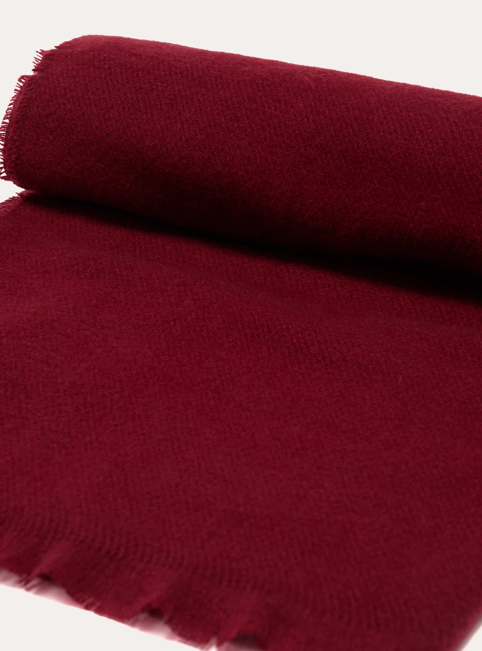 Sciarpa tinta unita, BO2 BORDEAUX MEDIUM