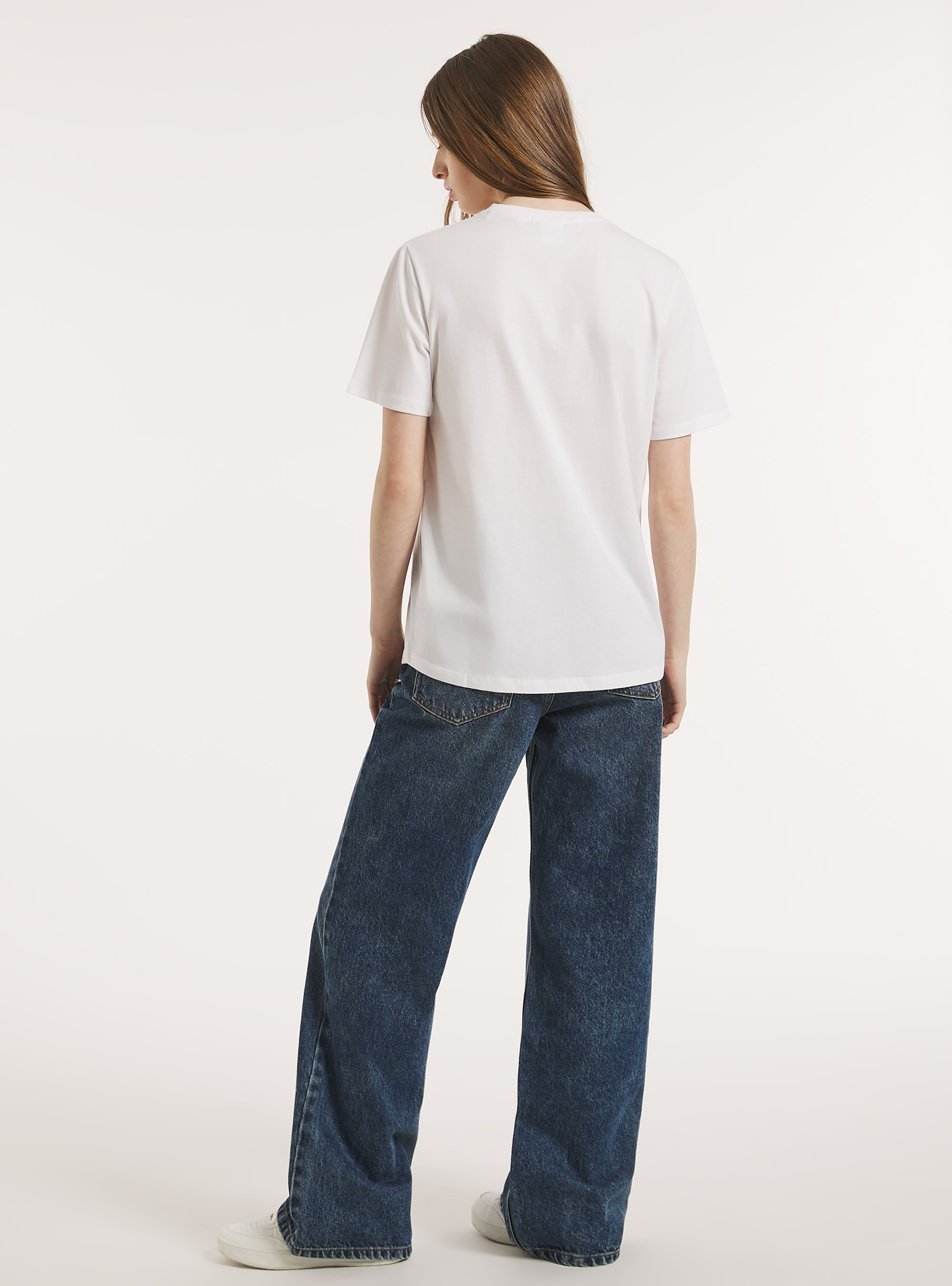 Sailor Moon T-shirt / Alcott, WH3 WHITE