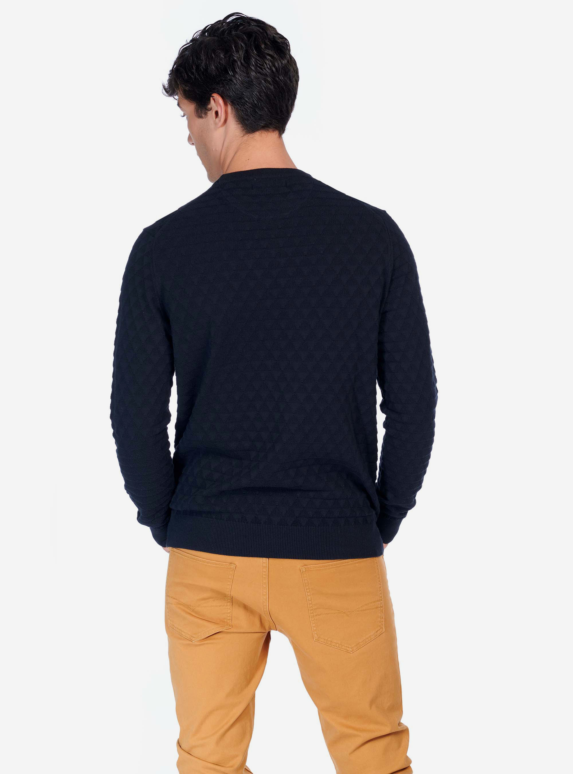 BASIC PULLOVER, BLACK