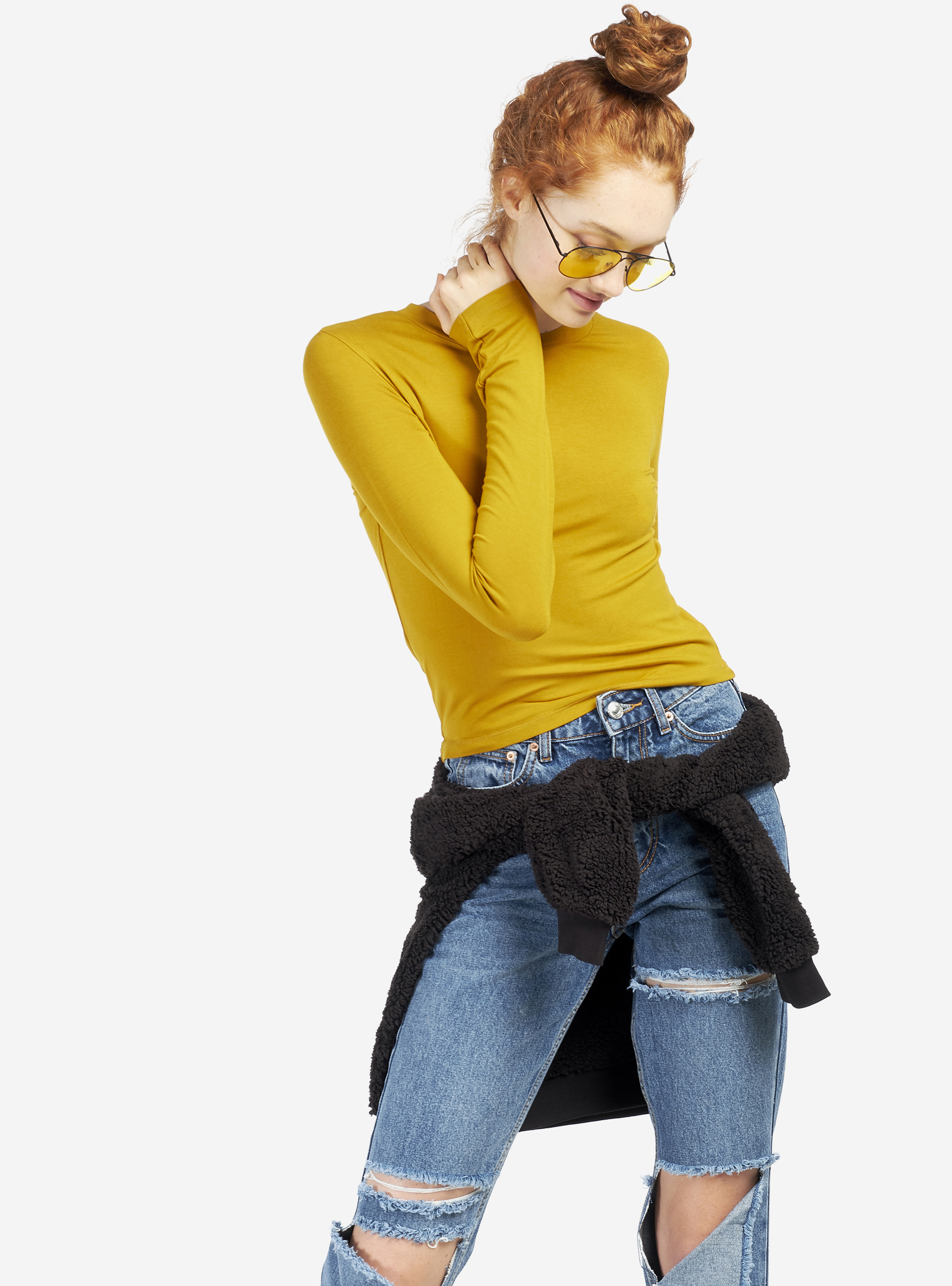 T-shirt phosphorescente, C7734 HONEY