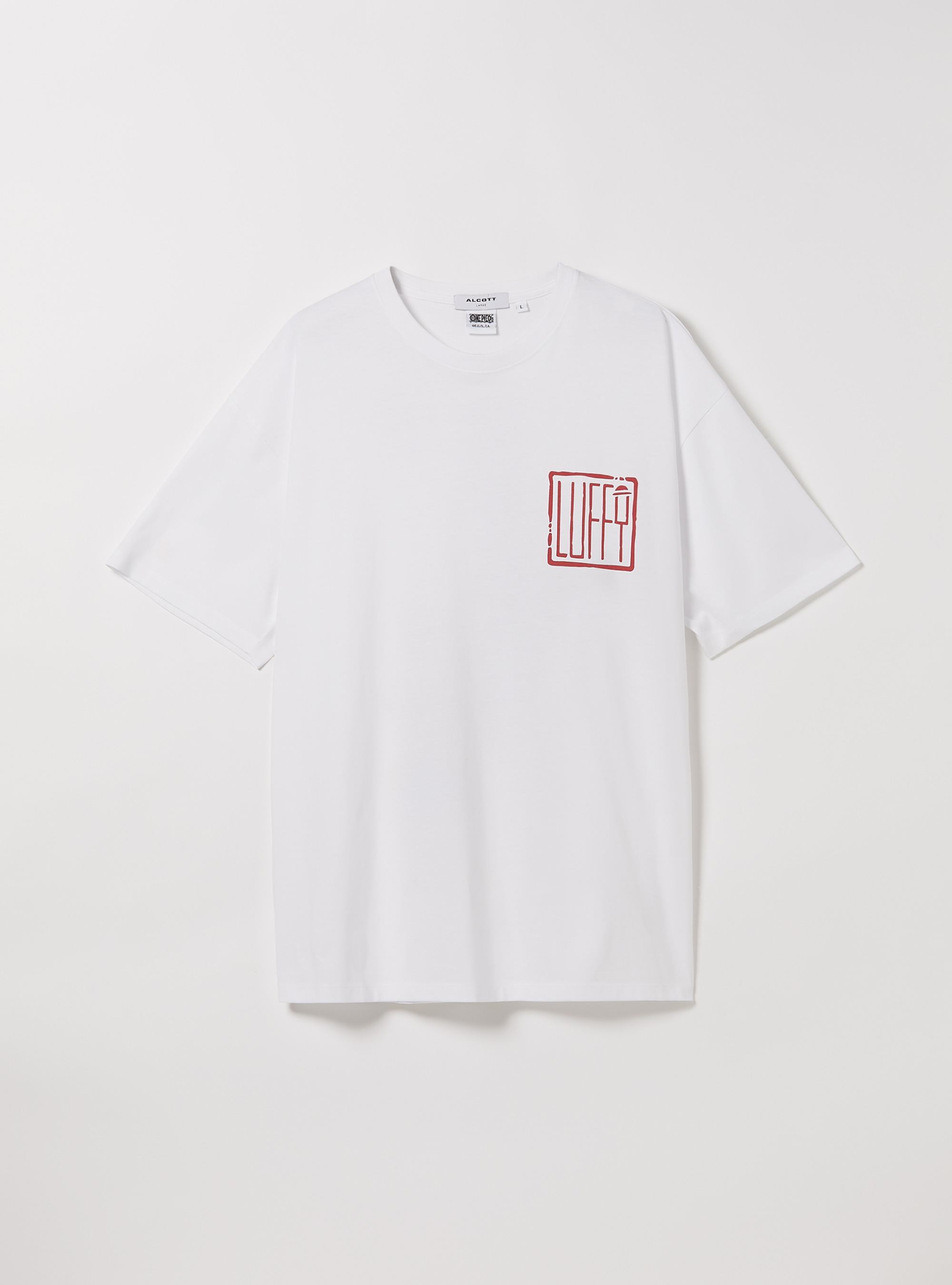 One Piece / T-shirt Alcott, WH3 WHITE