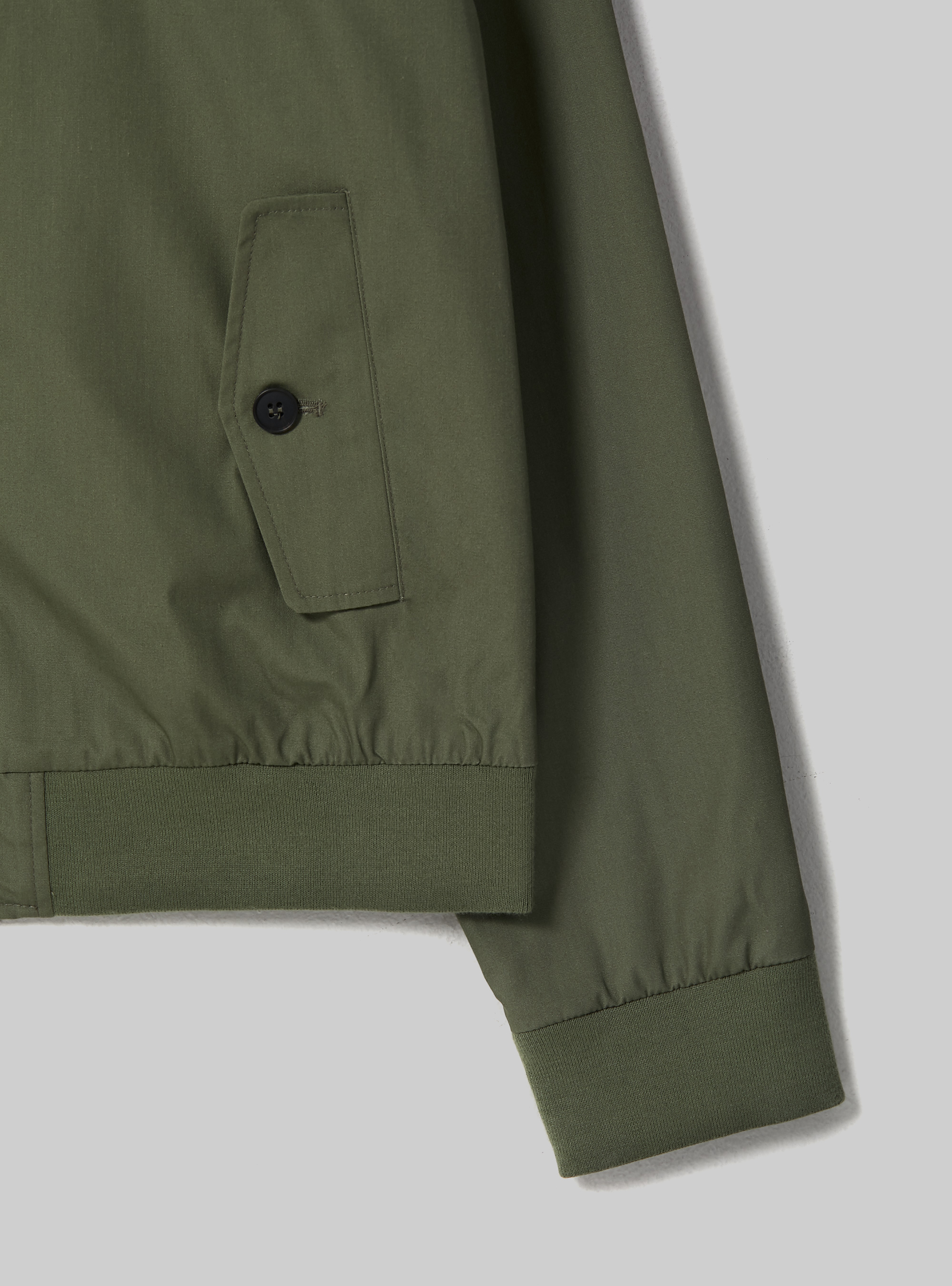 Cotton Blend Bomber Jacket, KY2 KAKY MEDIUM