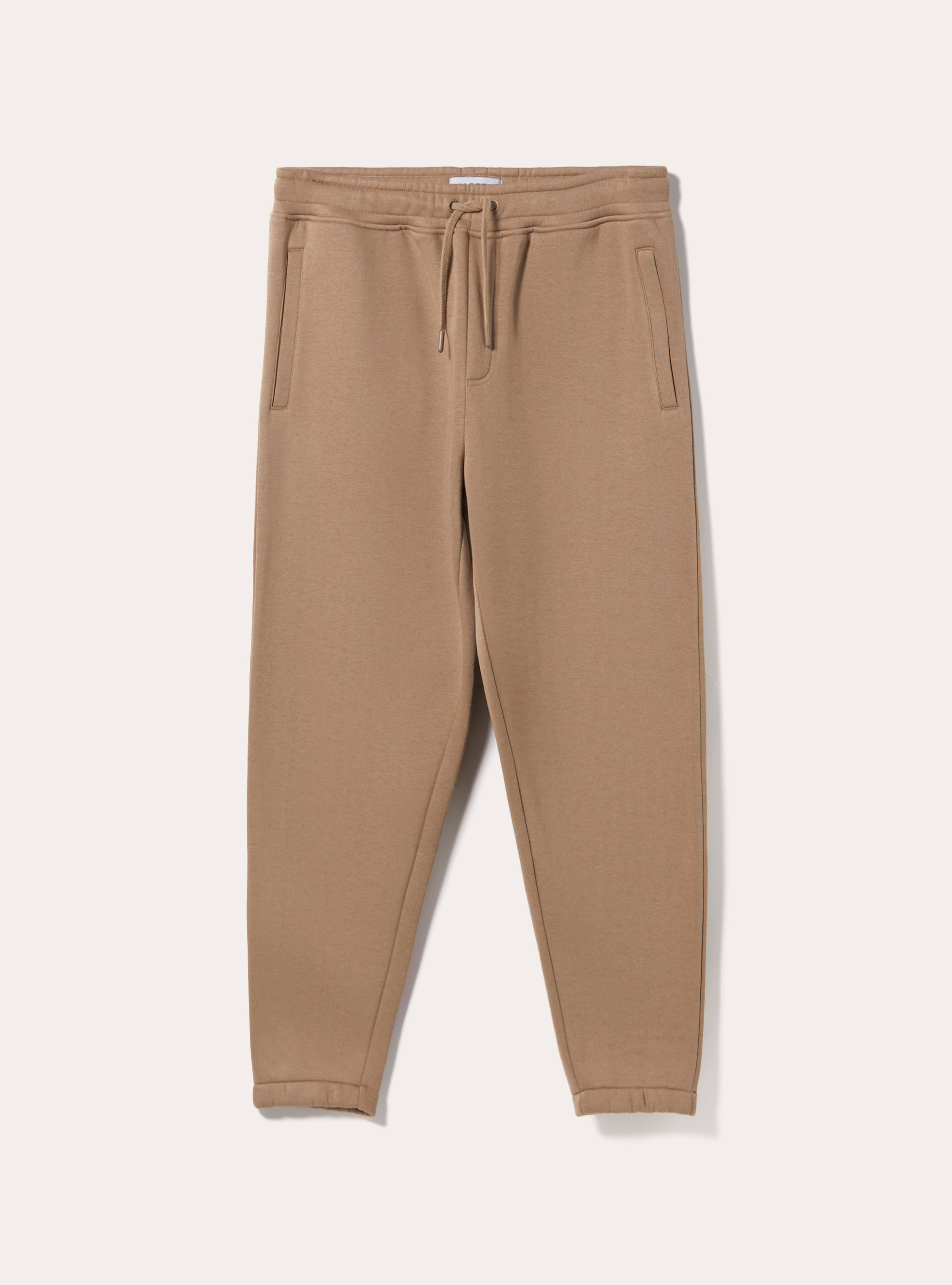 Fleece jogger trousers, BG1 BEIGE DARK
