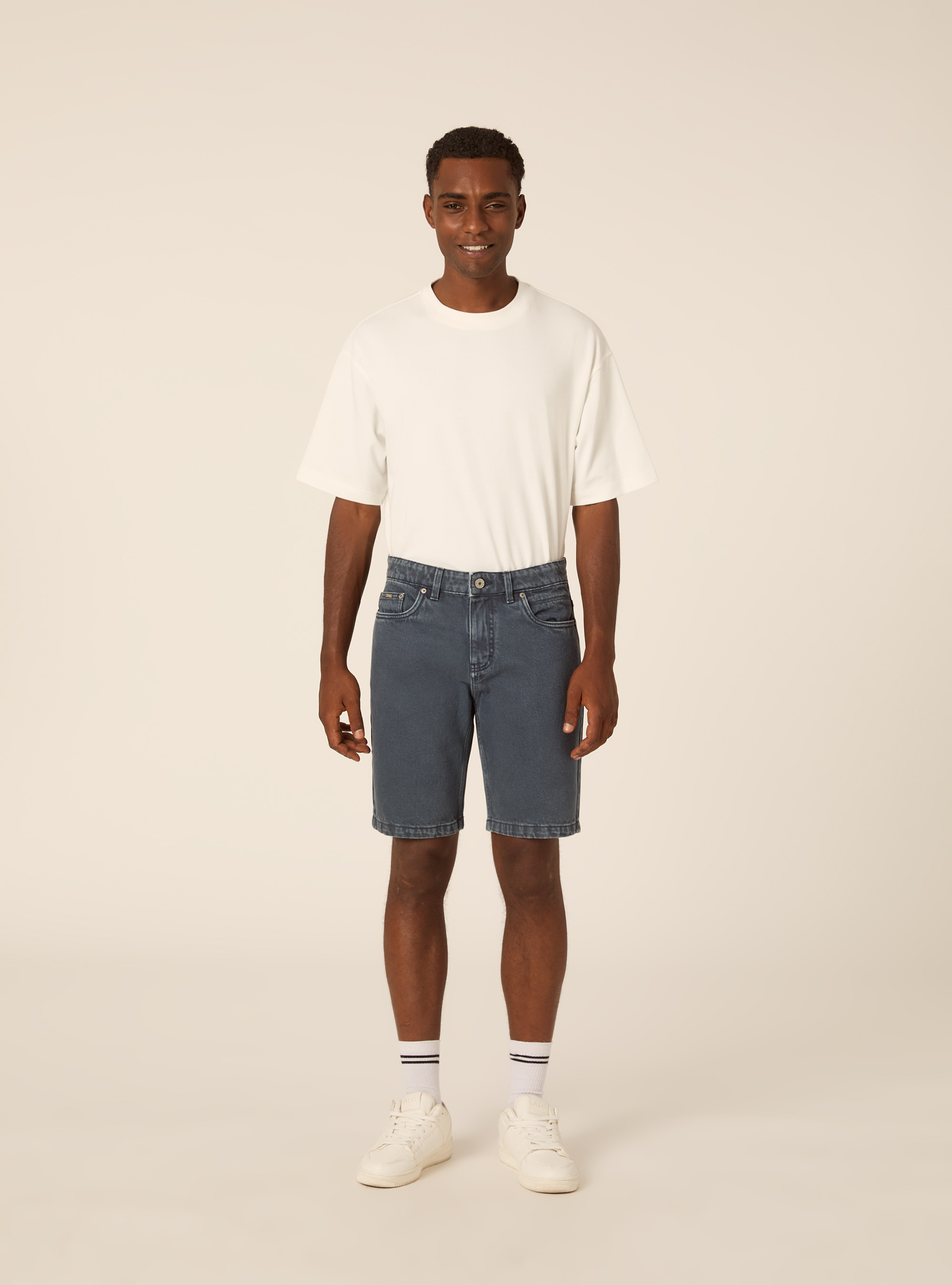 Bermudas B&aacute;sicas Prenda Tenida, NA2 NAVY MEDIUM