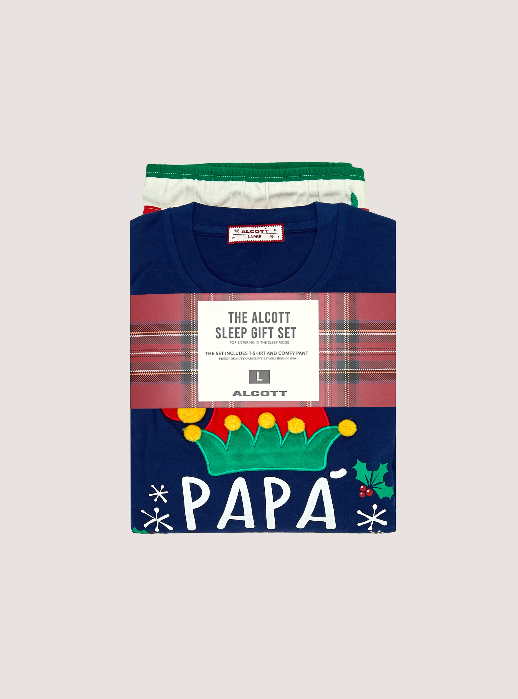 Pyjamas Elf Christmas Family Collection, NA1 NAVY DARK