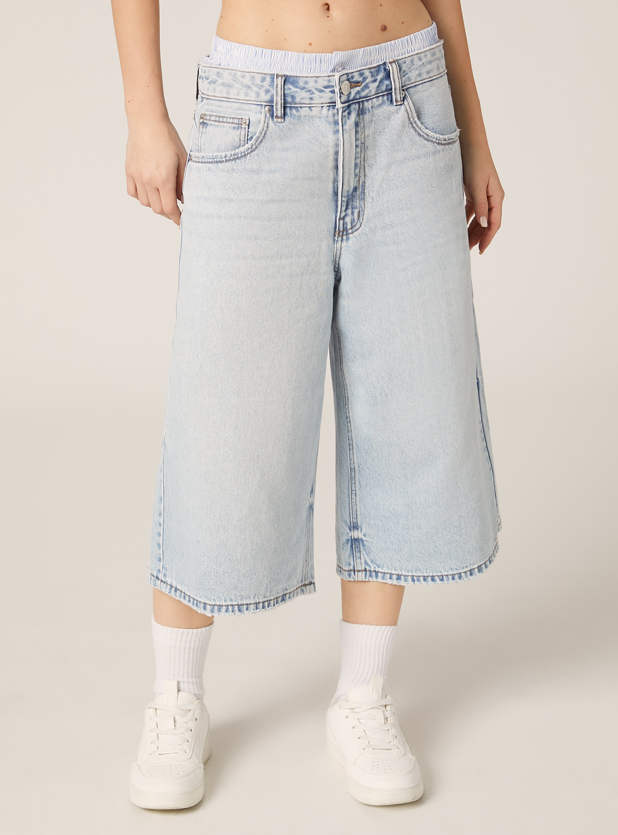 パンツ ballsy Denim baggy Gurkha Baker Jorts Denim baggy gurkha baker jorts – YZ