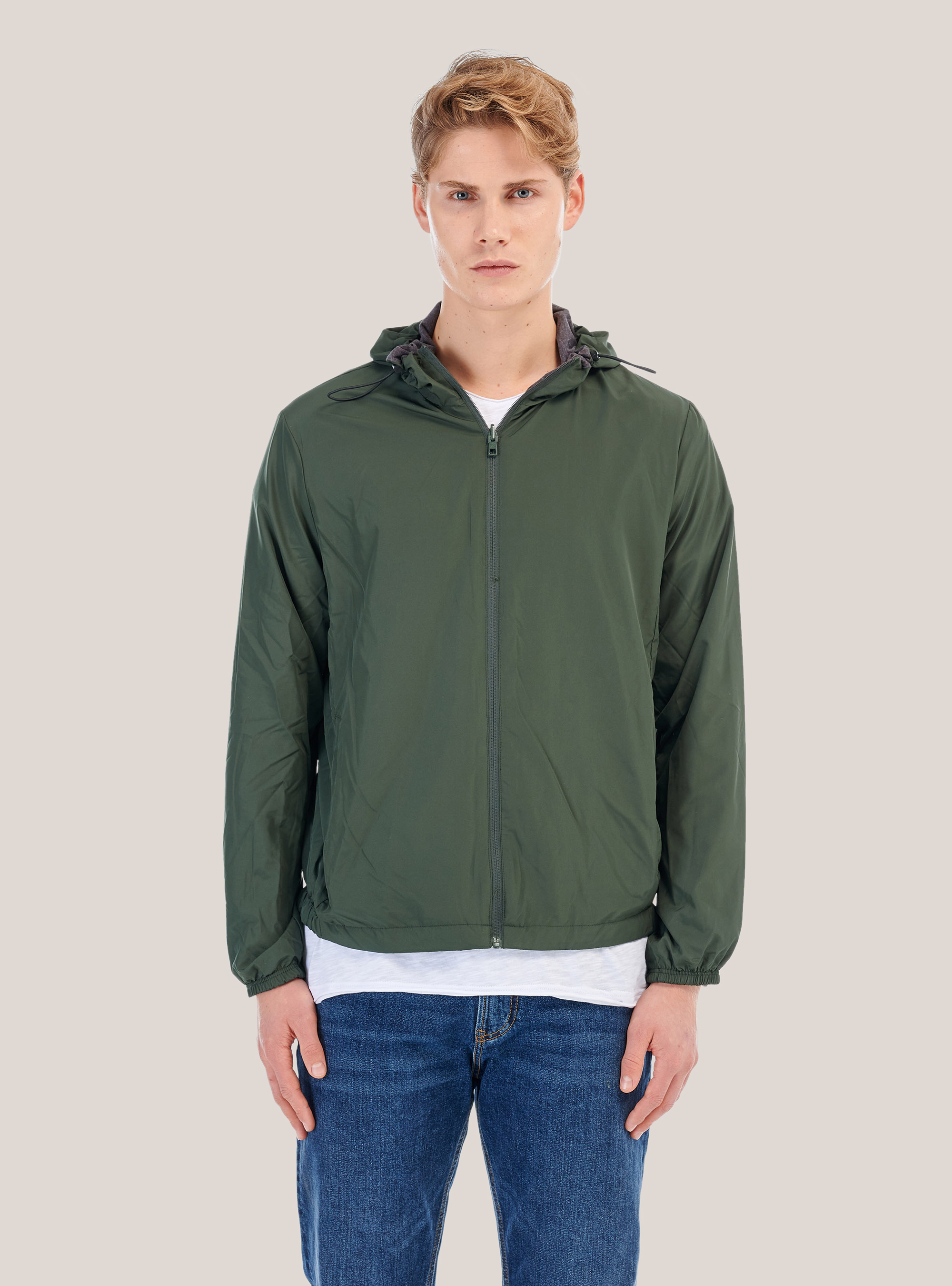 PARKA REVERSIBLE, CAQUI