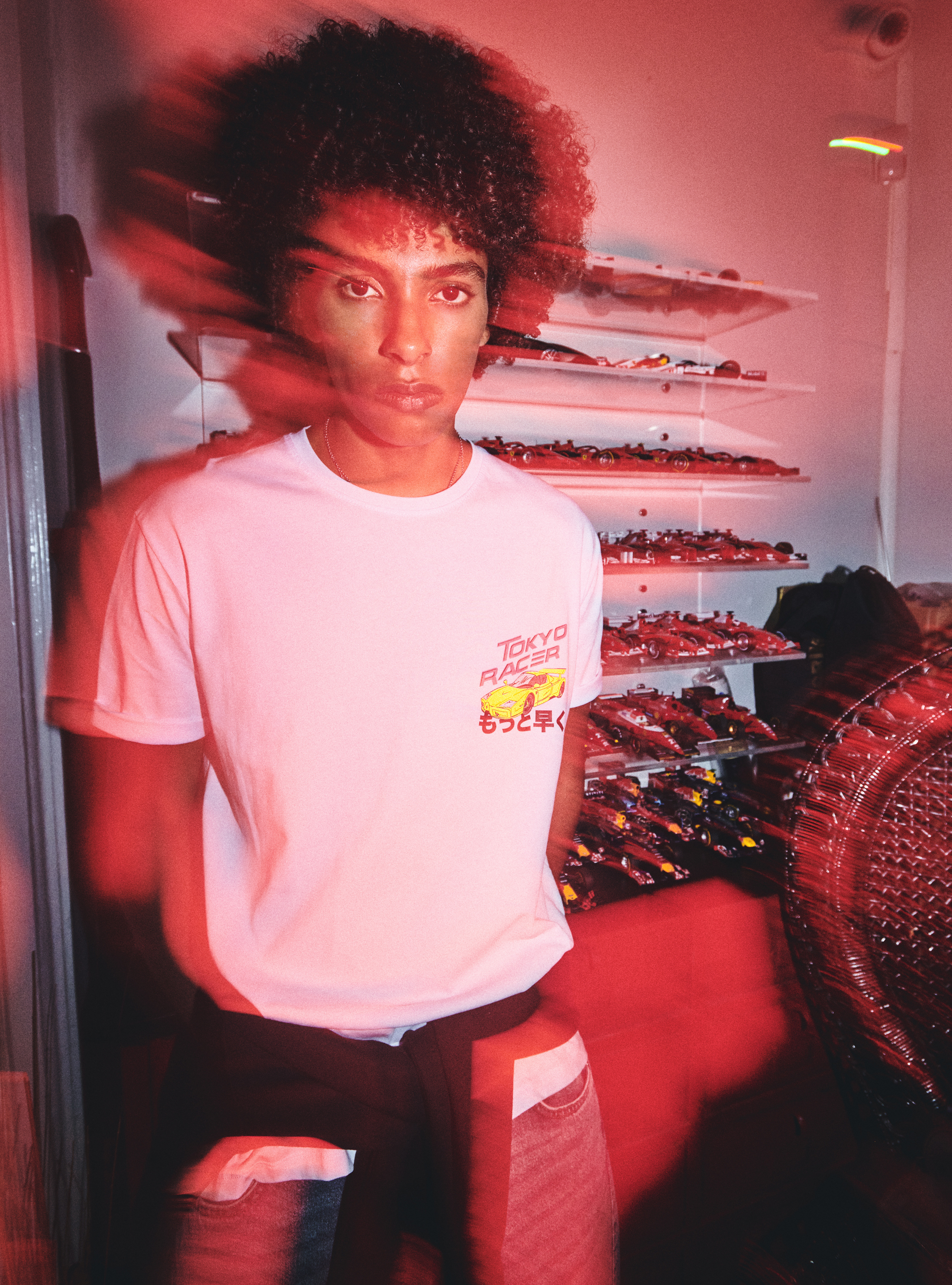 T-shirt con stampa love, WH2 WHITE