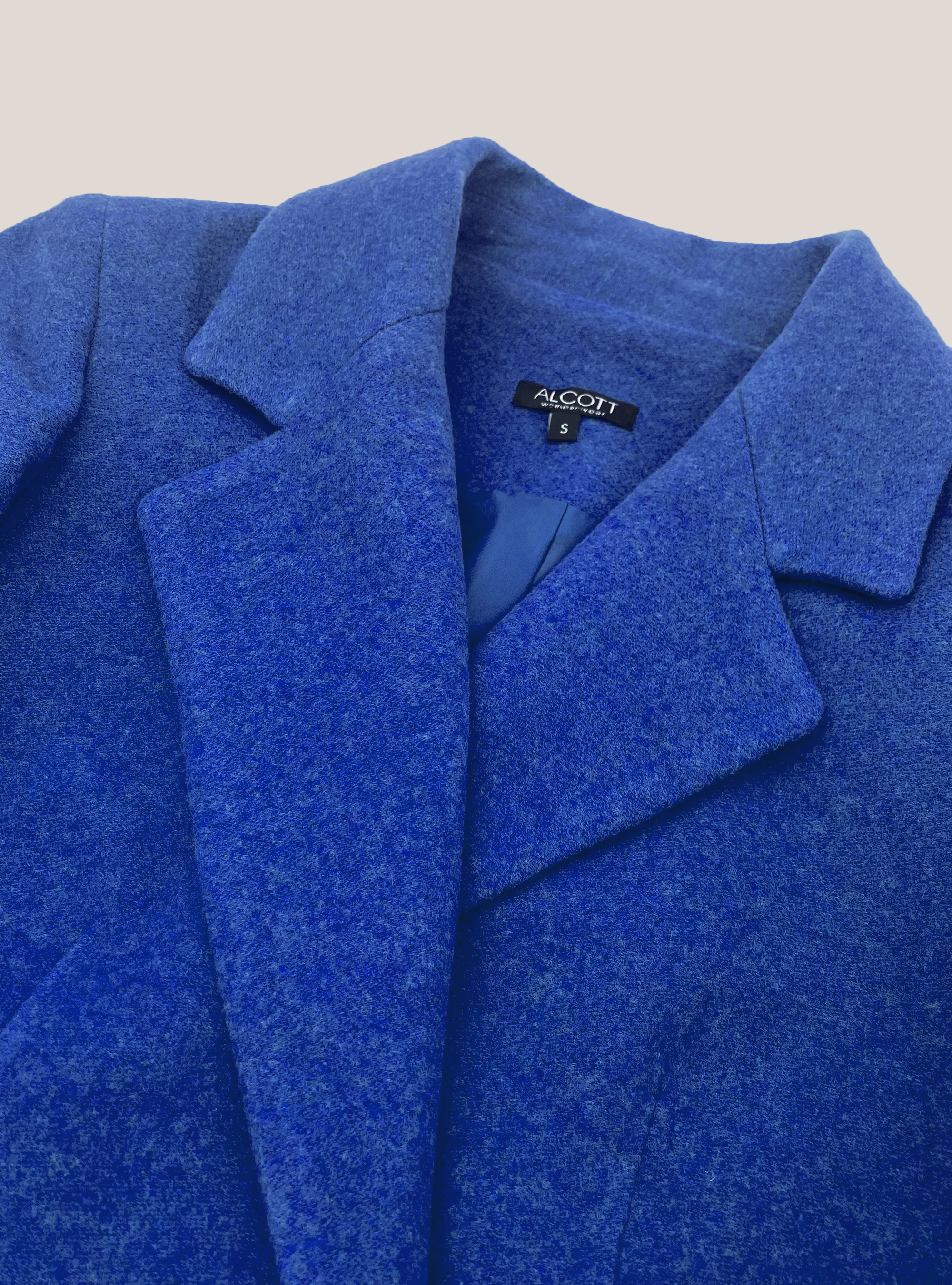 Cappotto monopetto lungo in misto lana, RY2 ROYALE MEDIUM