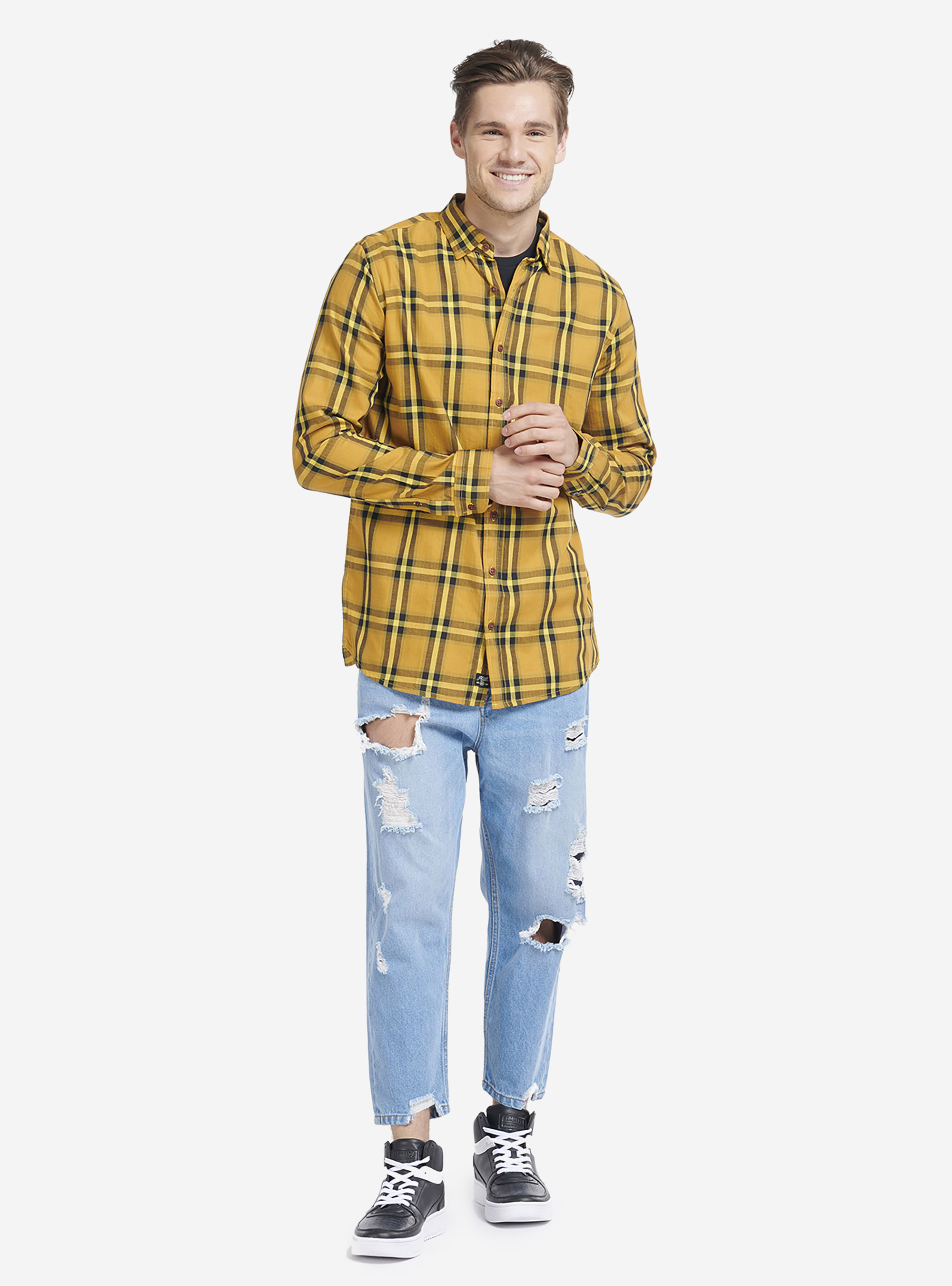 CAMISA A CUADROS, CUADROS