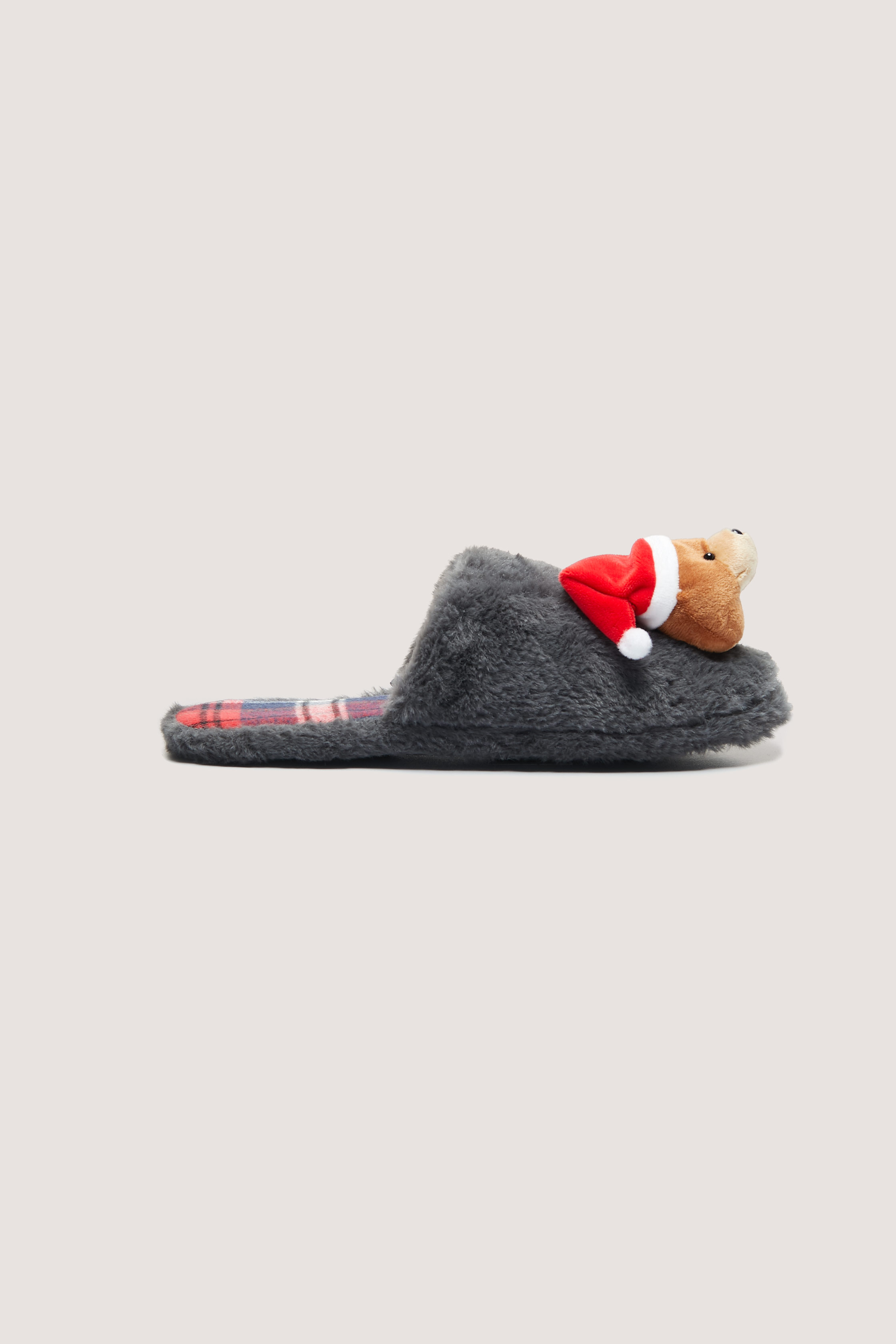 Christmas Collection Teddy Slippers, REIN REINDEER