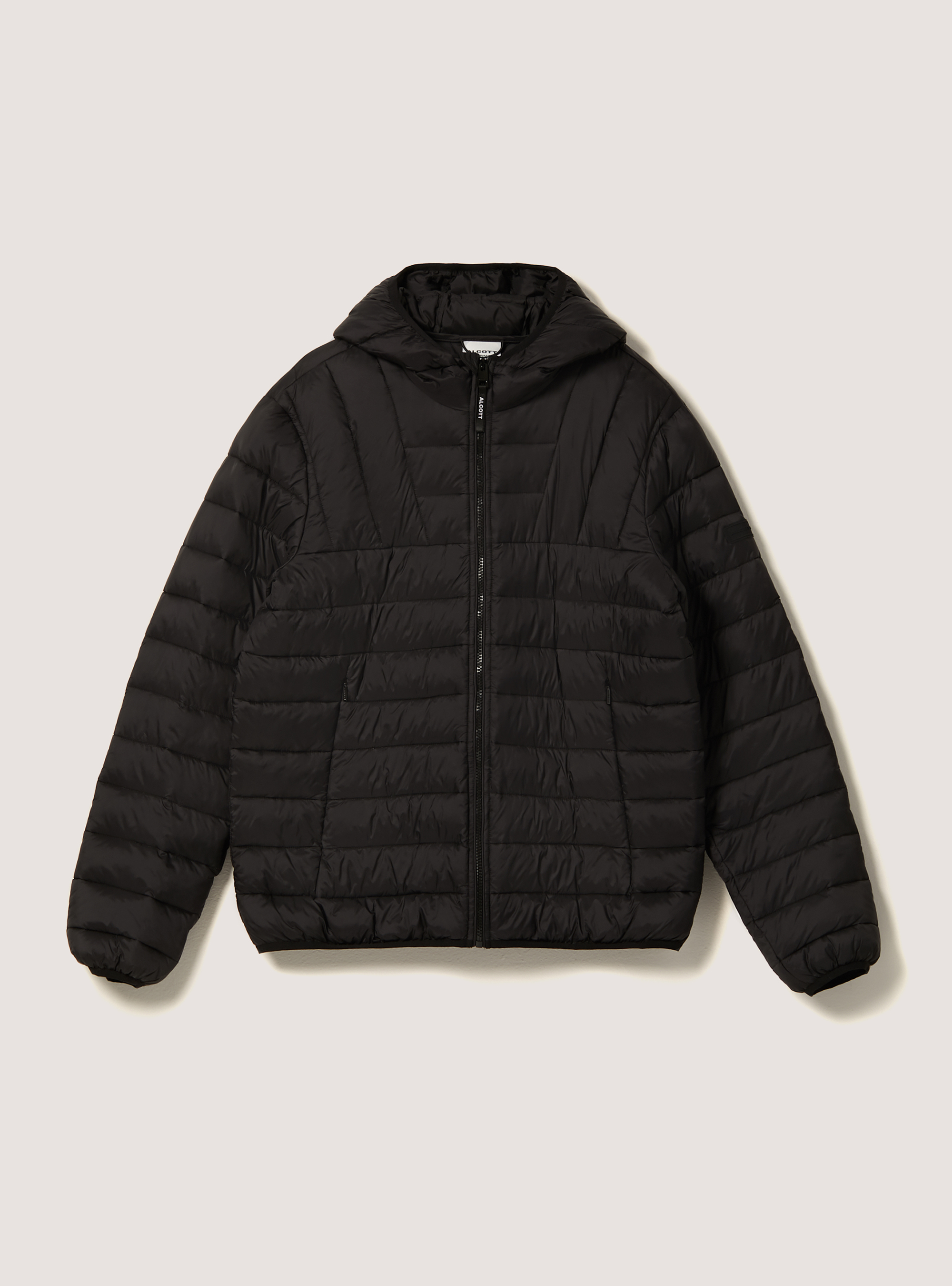 Jacket with recycled padding, BK1 BLACK