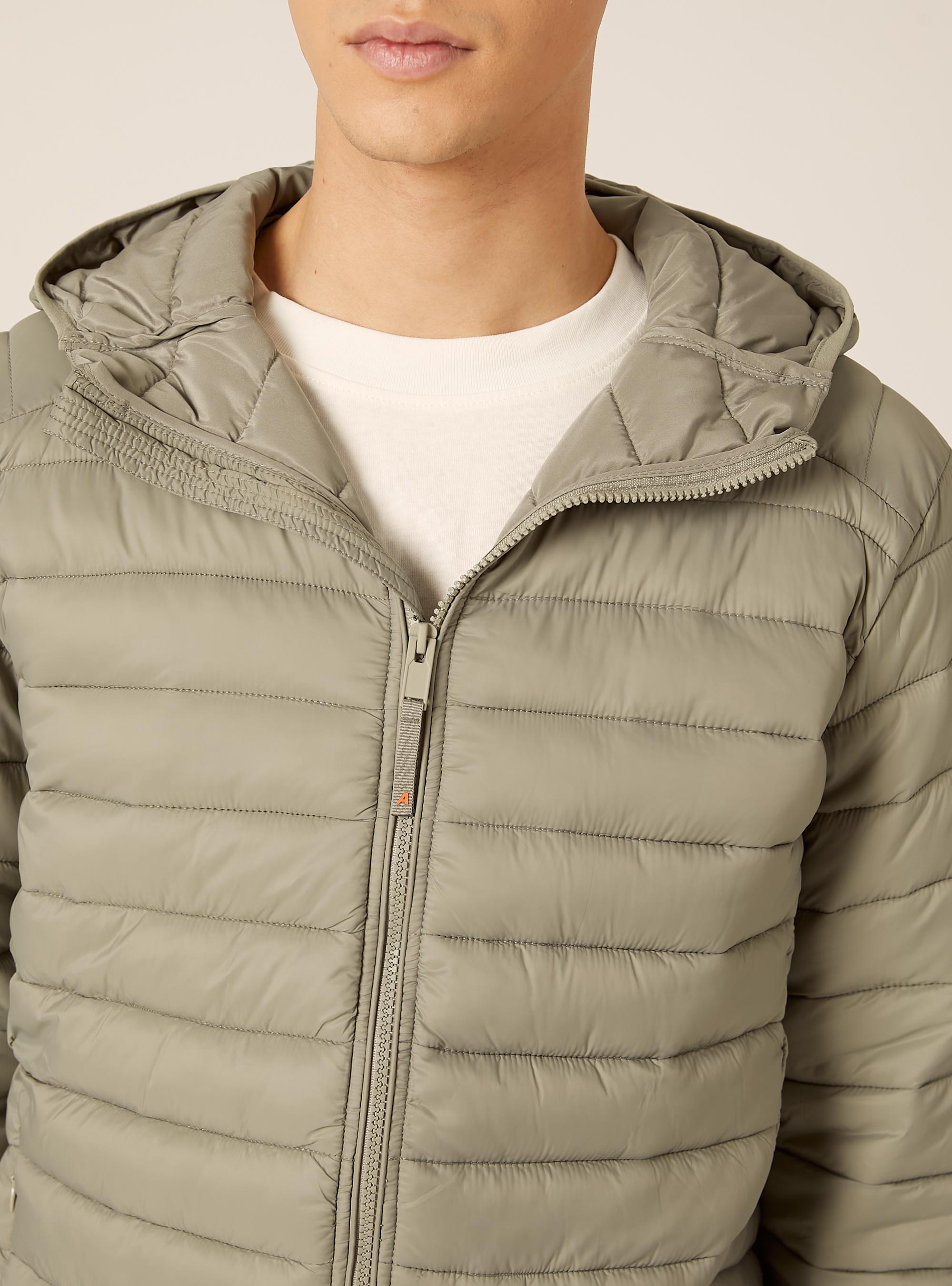 Jacke mit recycelter Wattierung, SG3 SAGE LIGHT