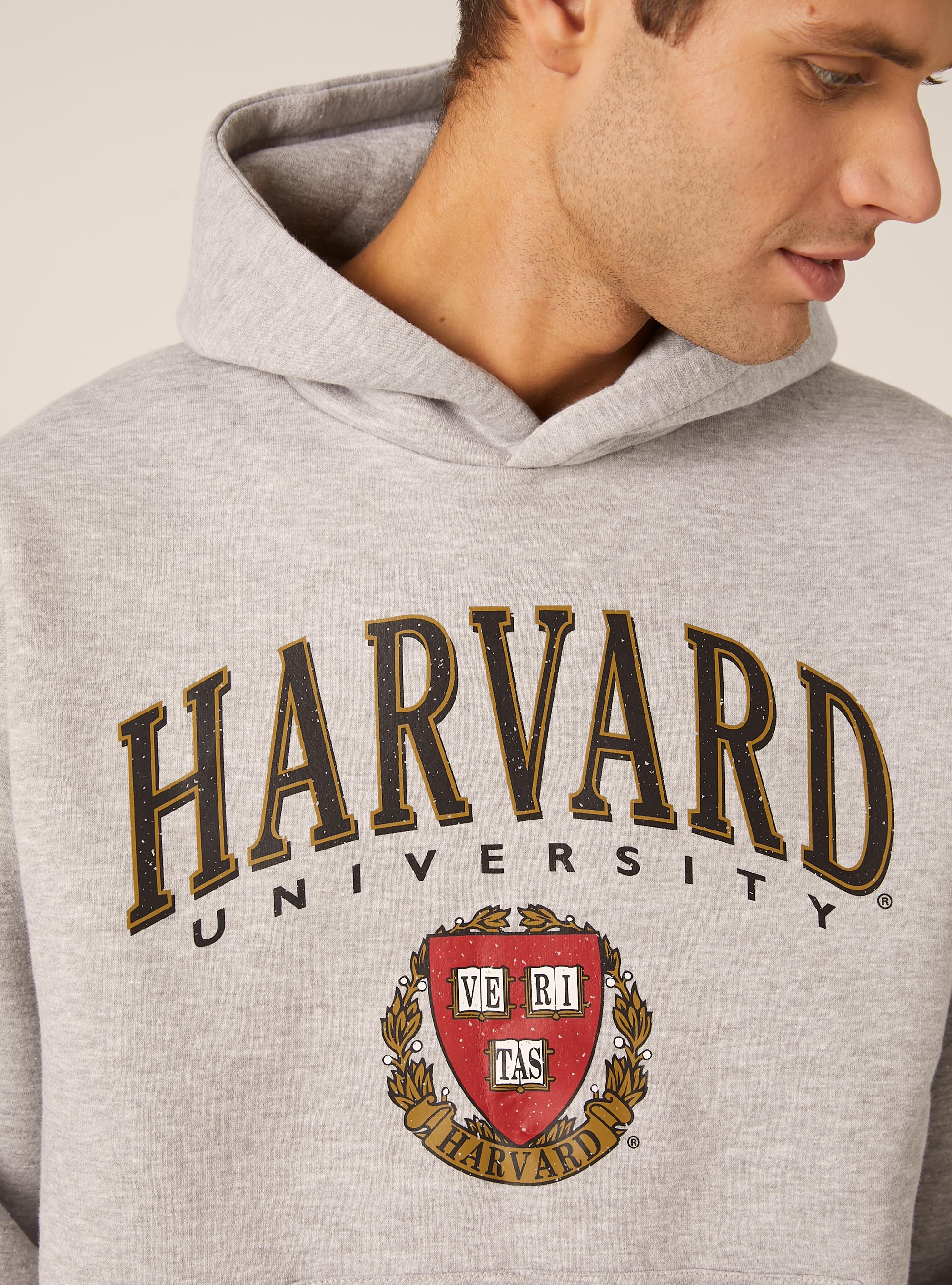 Harvard / Alcott Sweatshirt, MGY3 GREY MEL LIGHT