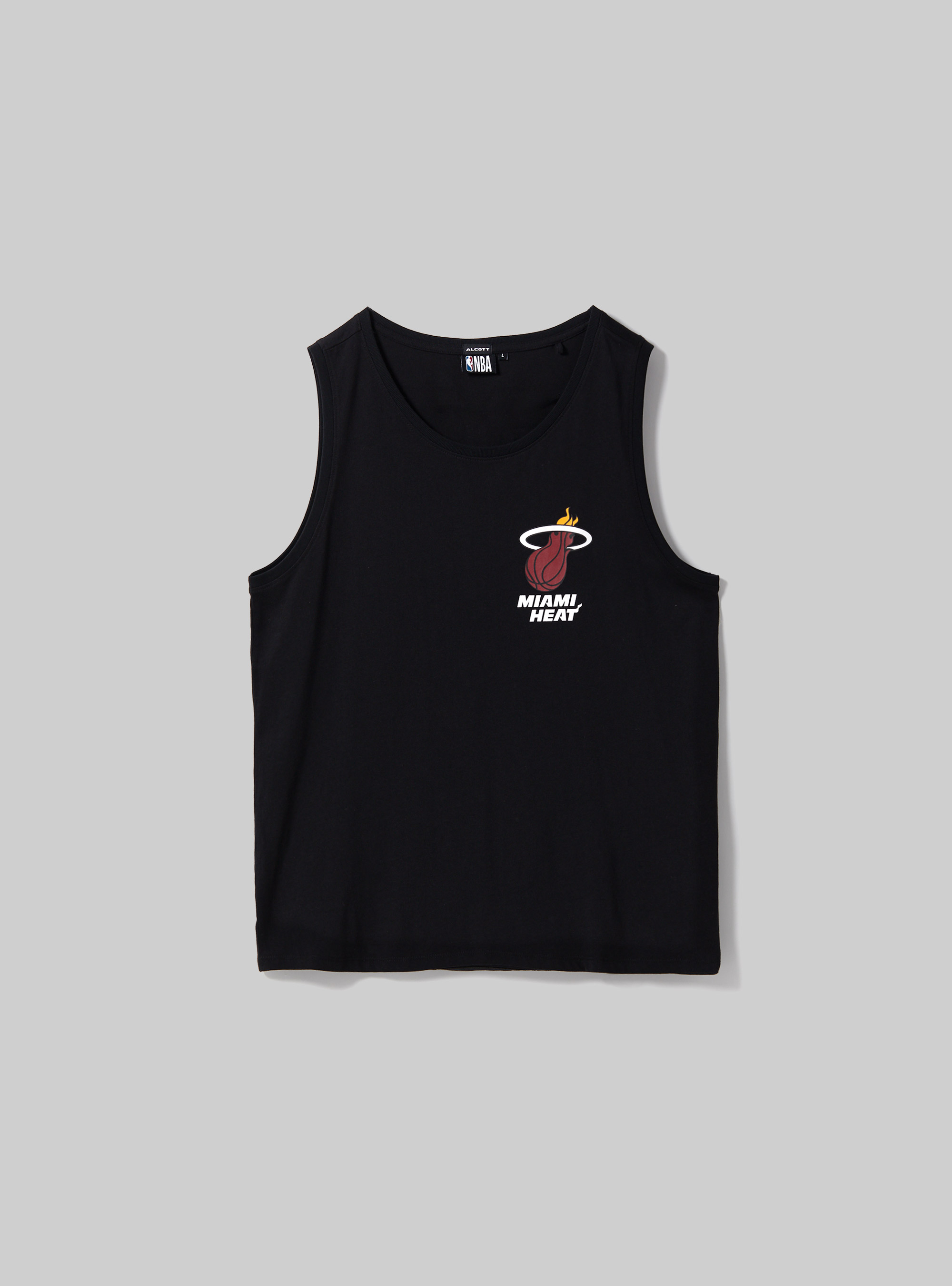 NBA / Alcott Tanktop, BK1 BLACK