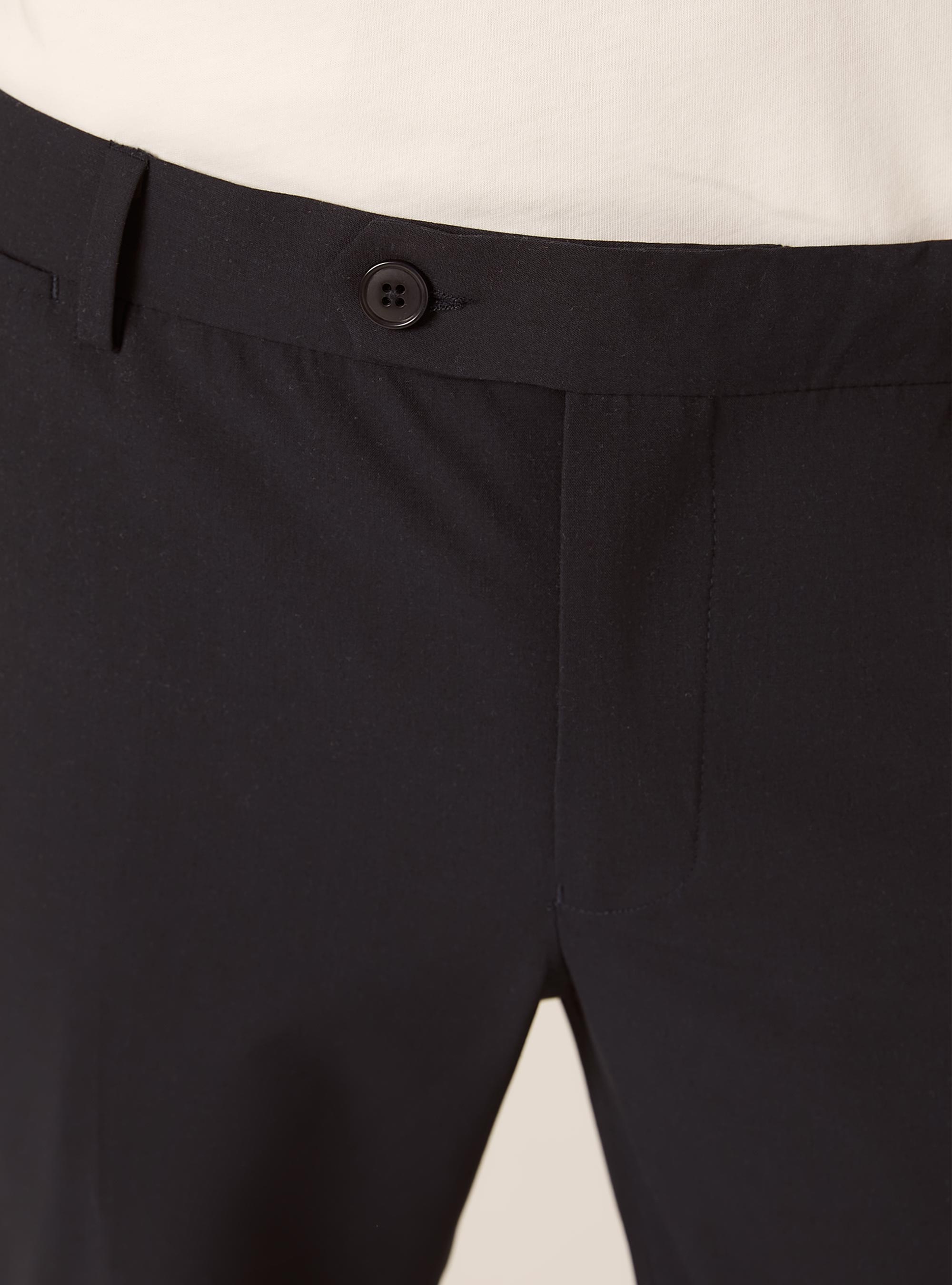 Pantal&oacute;n liso para traje, NA1 NAVY DARK