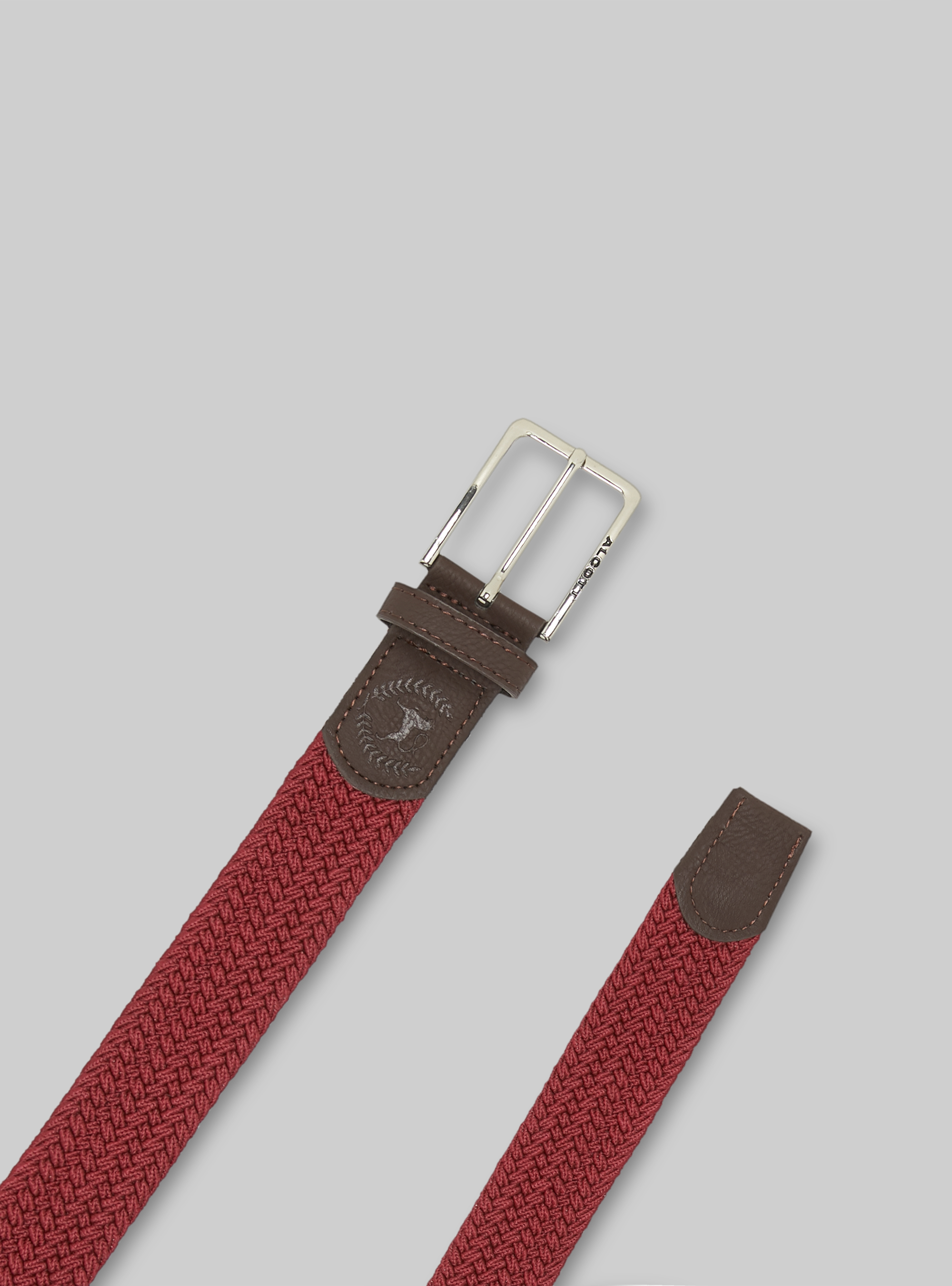 Cintura intrecciata, BO2 BORDEAUX MEDIUM