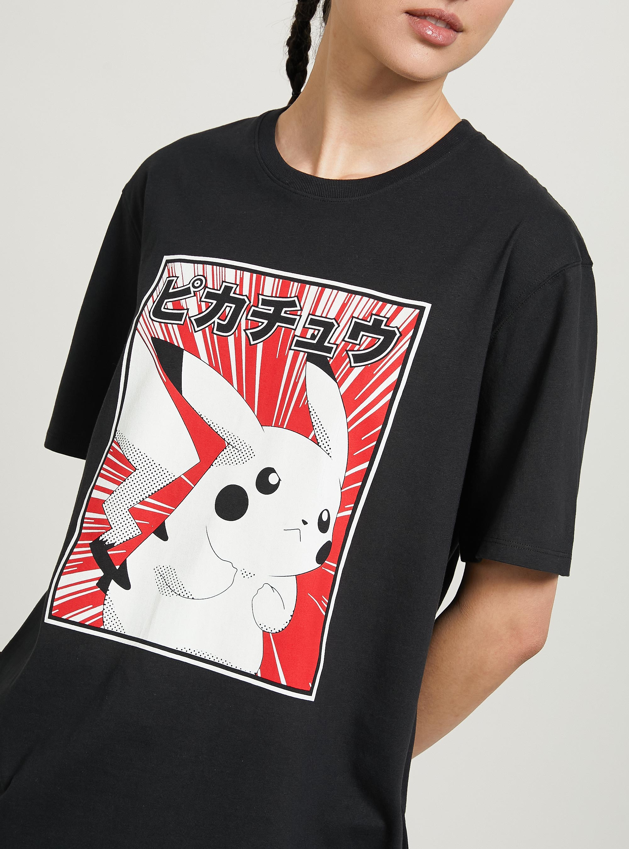 Pokémon / Alcott T-shirt, BK1 BLACK