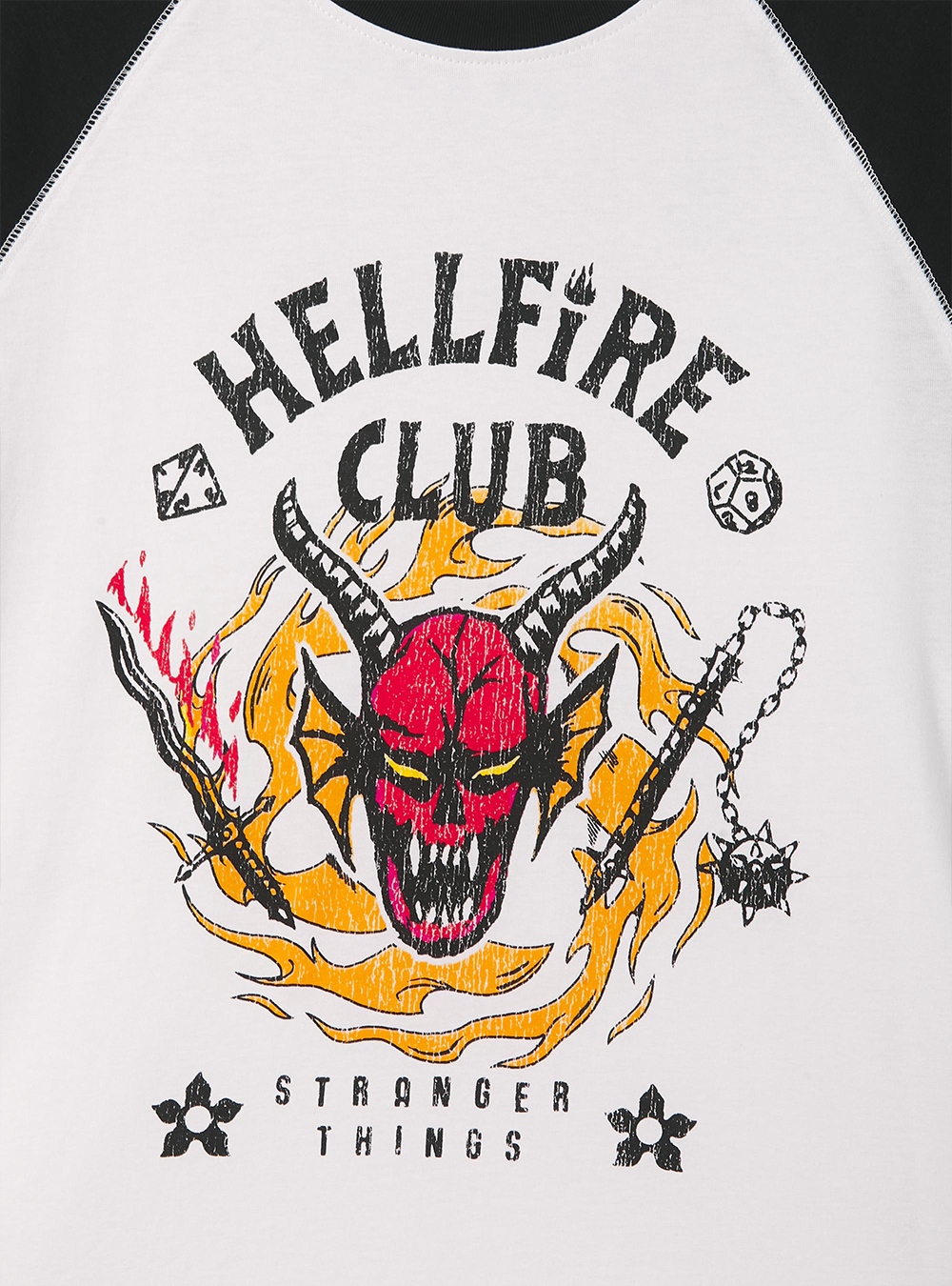 Stranger Things / T-shirt Alcott, WH3 WHITE