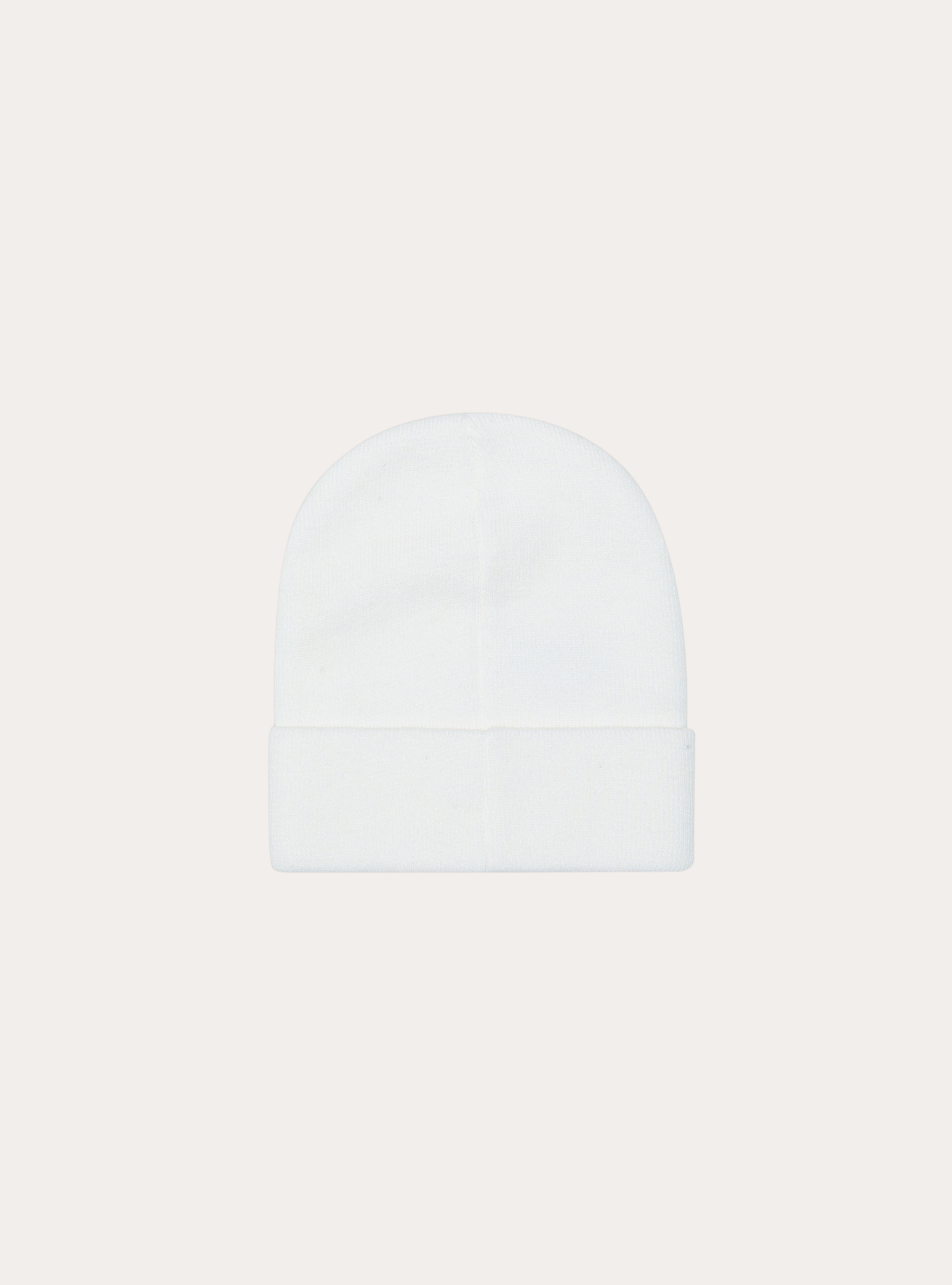 Cappello con patch, WH1 OFF WHITE