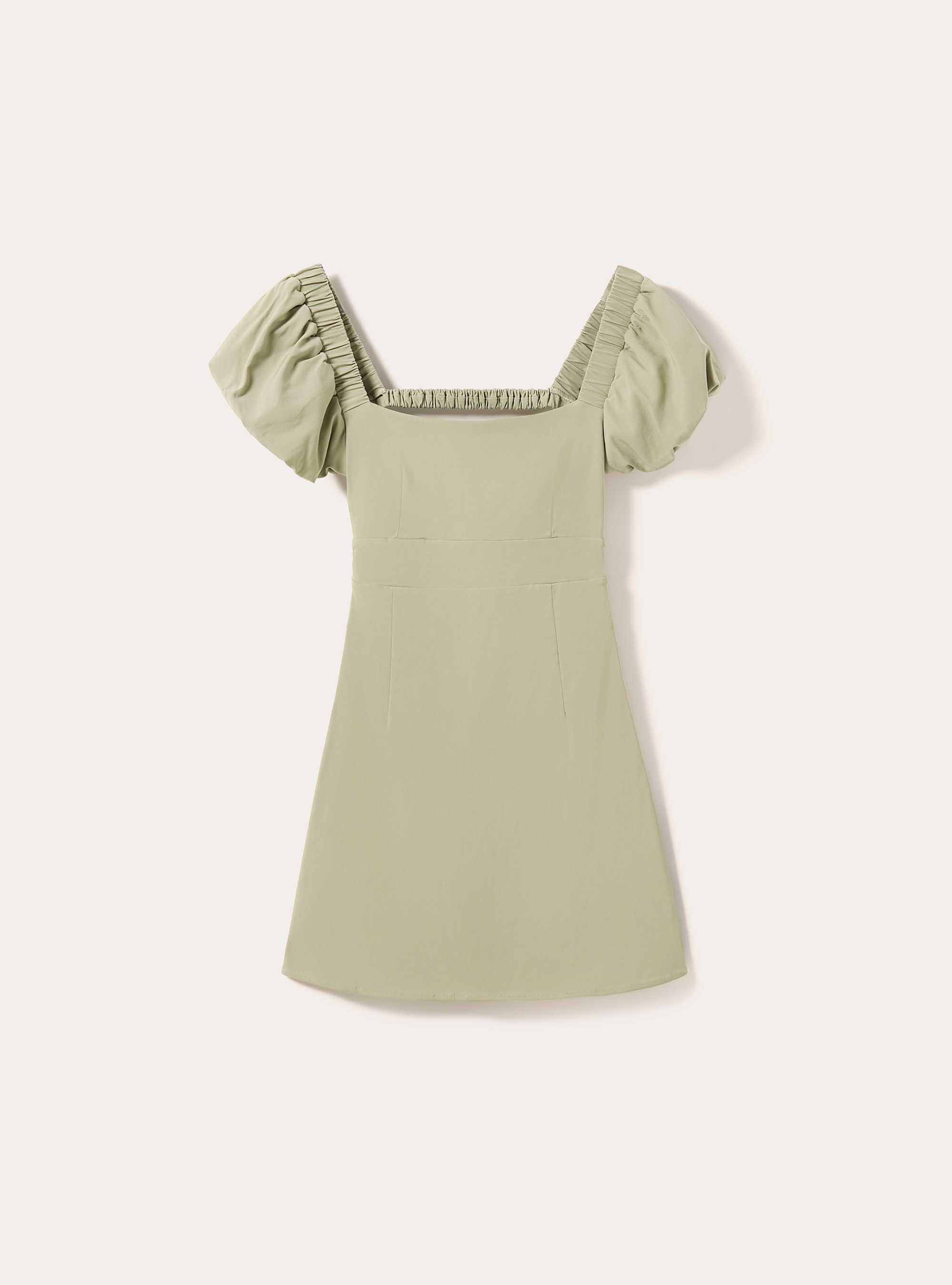 Vestido entallado con espalda abierta, KY3 KAKY LIGHT