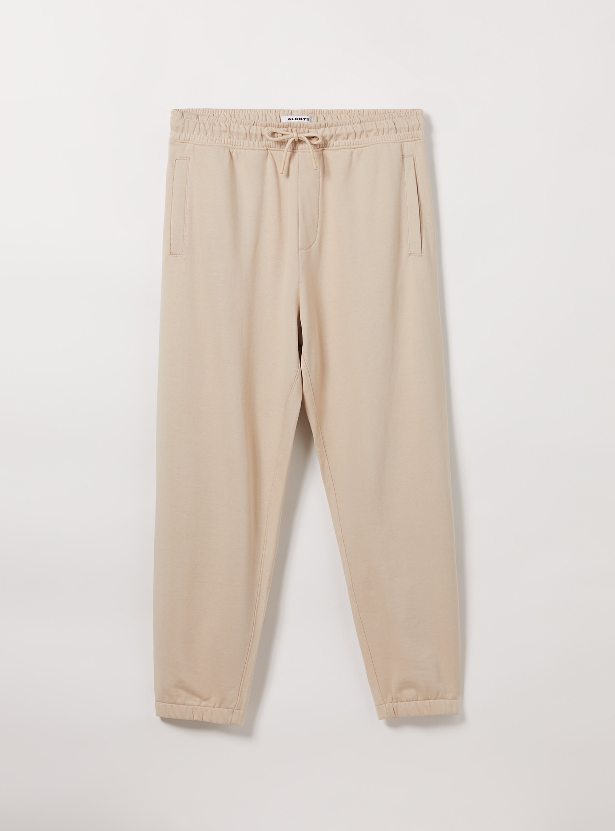 Plüsch-Joggerhose, BG3 BEIGE LIGHT