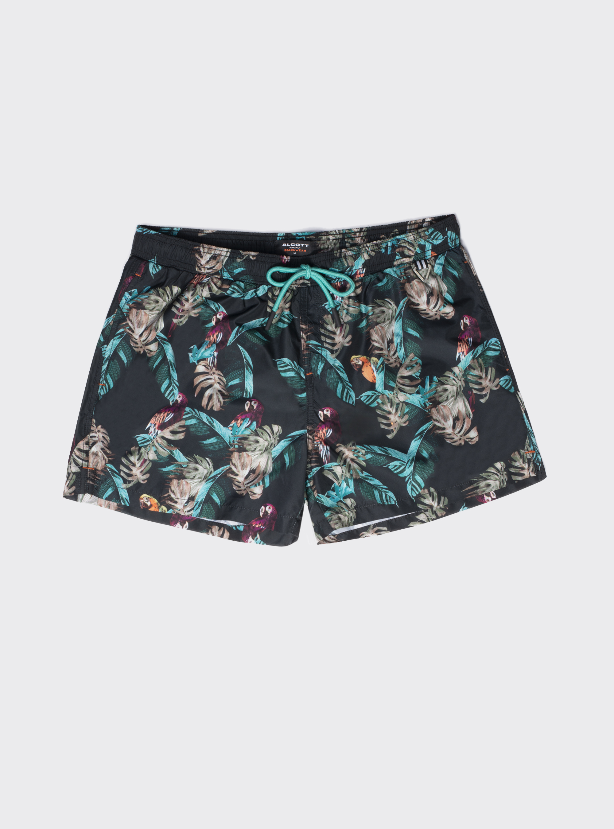 Printed swimwear, TROPICAL