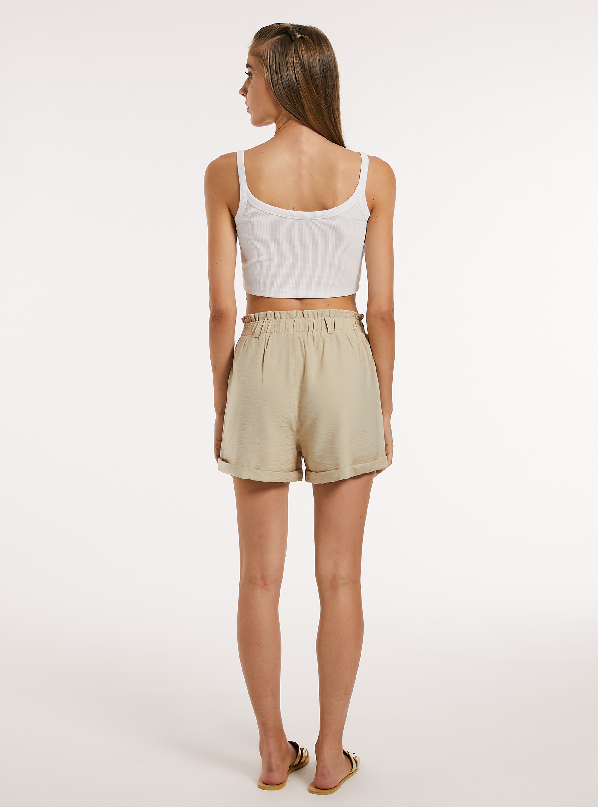 Canotta basica a coste, WH3 WHITE