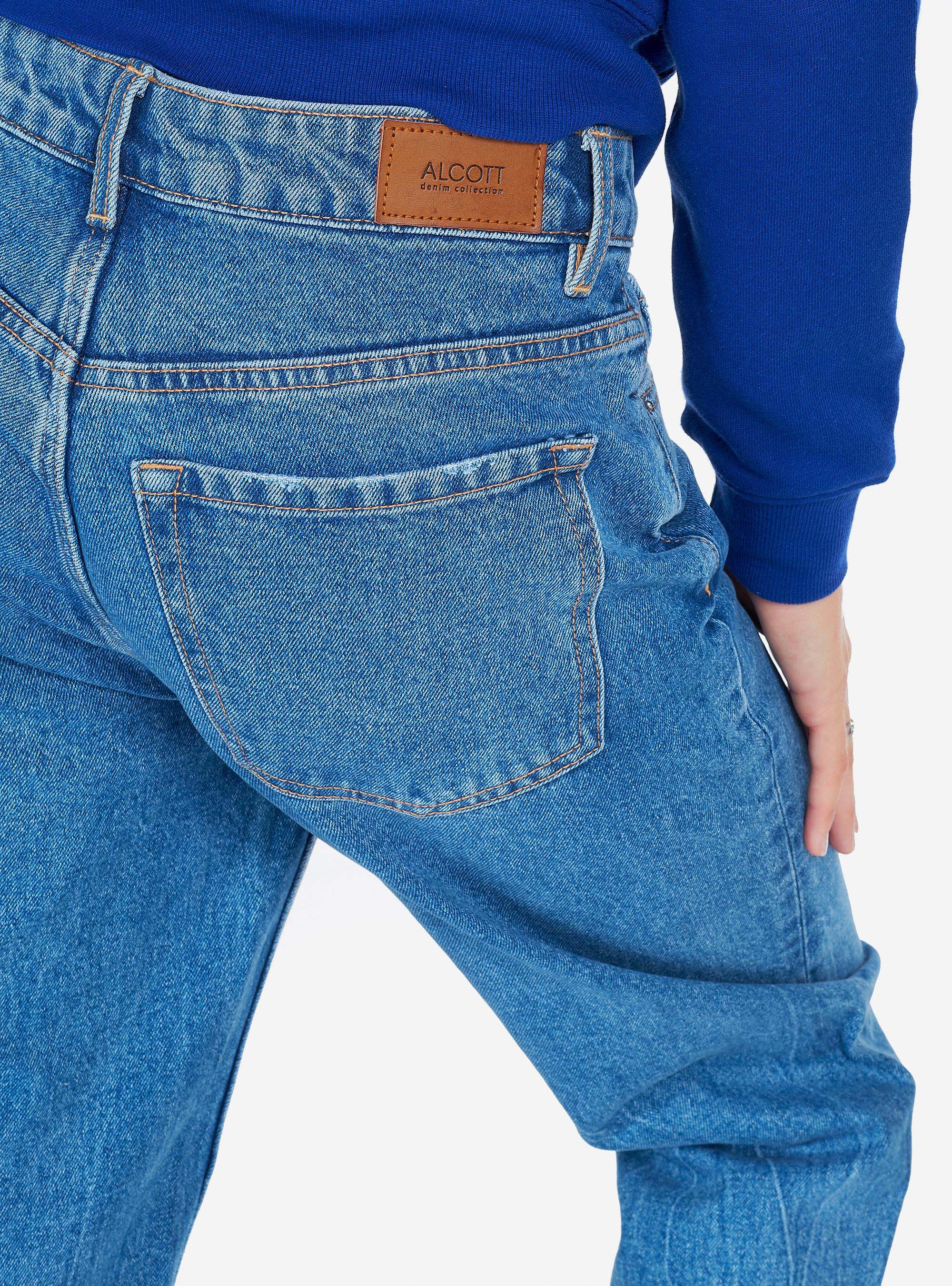 Jeans mom fit enjoy life, BLU