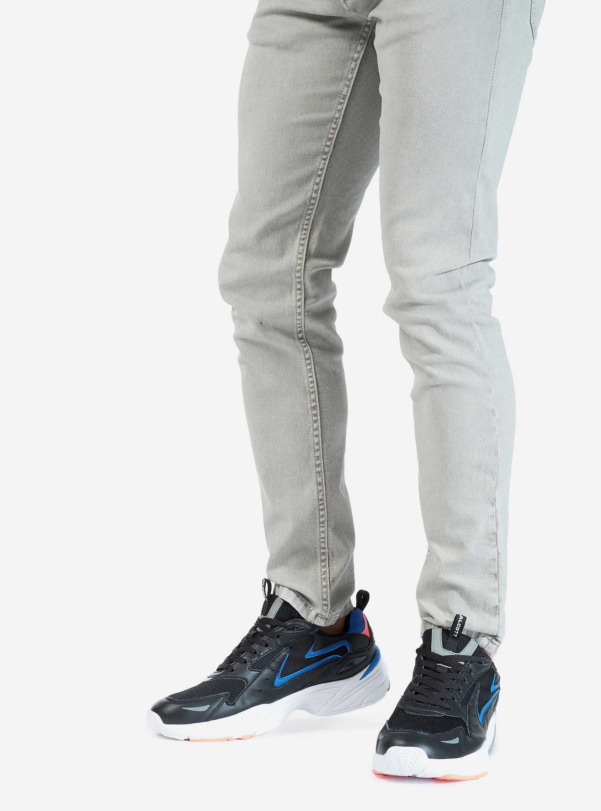 MEHRFARBIGE SNEAKER, C101 BLACK