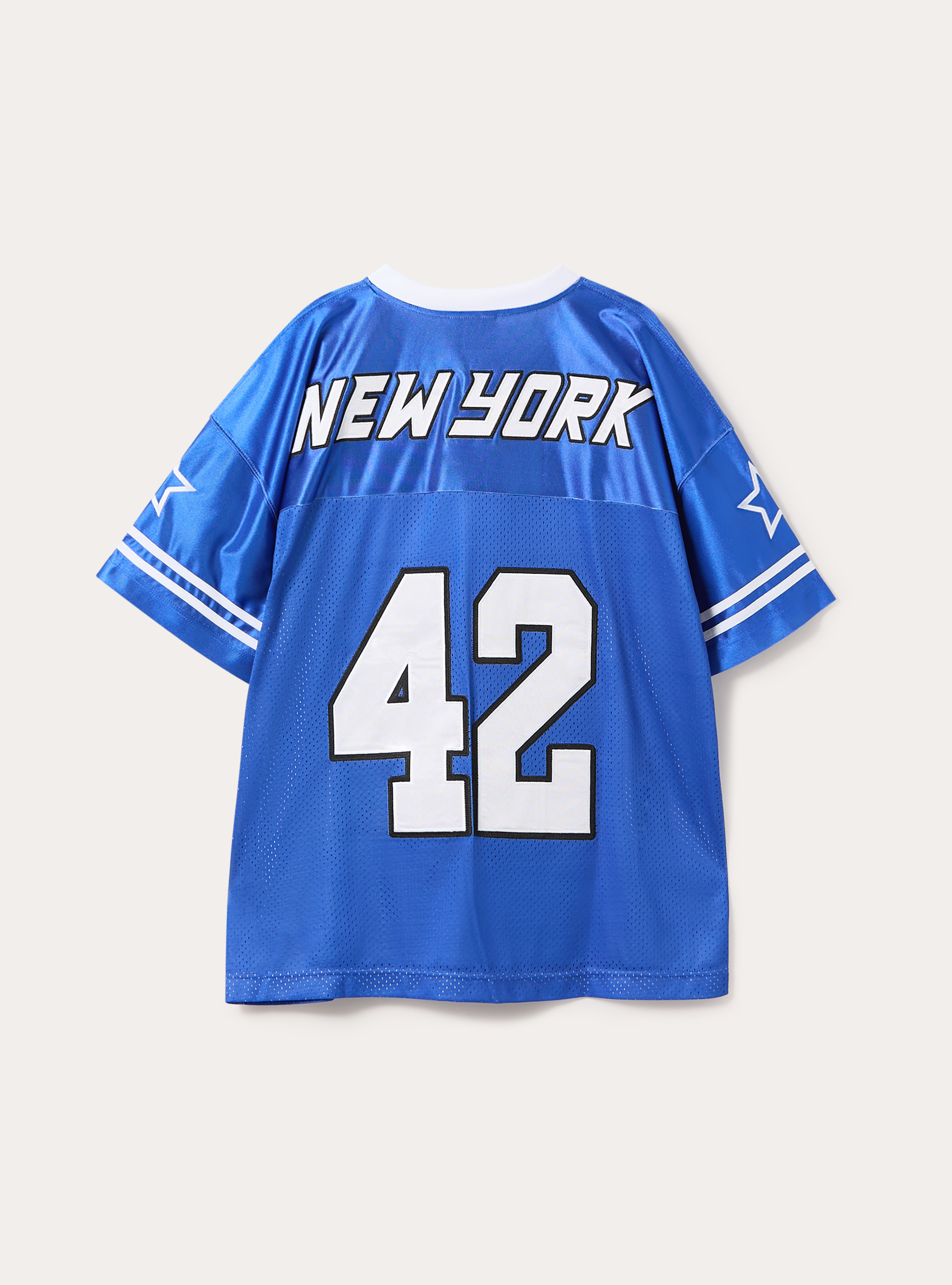 T-shirt Football avec &eacute;cussons, RY2 ROYALE MEDIUM