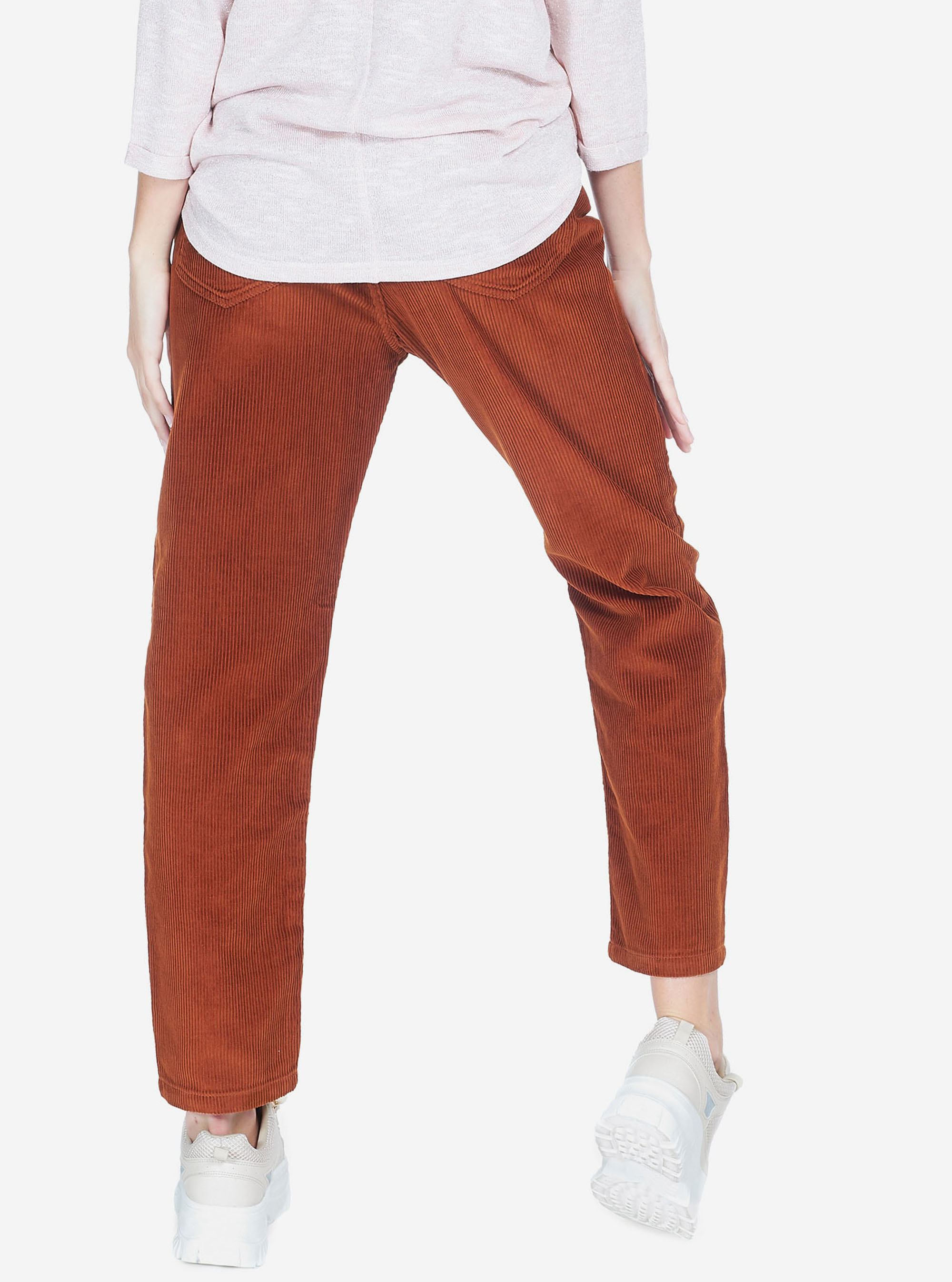 Pantalone velluto a coste, RUGGINE