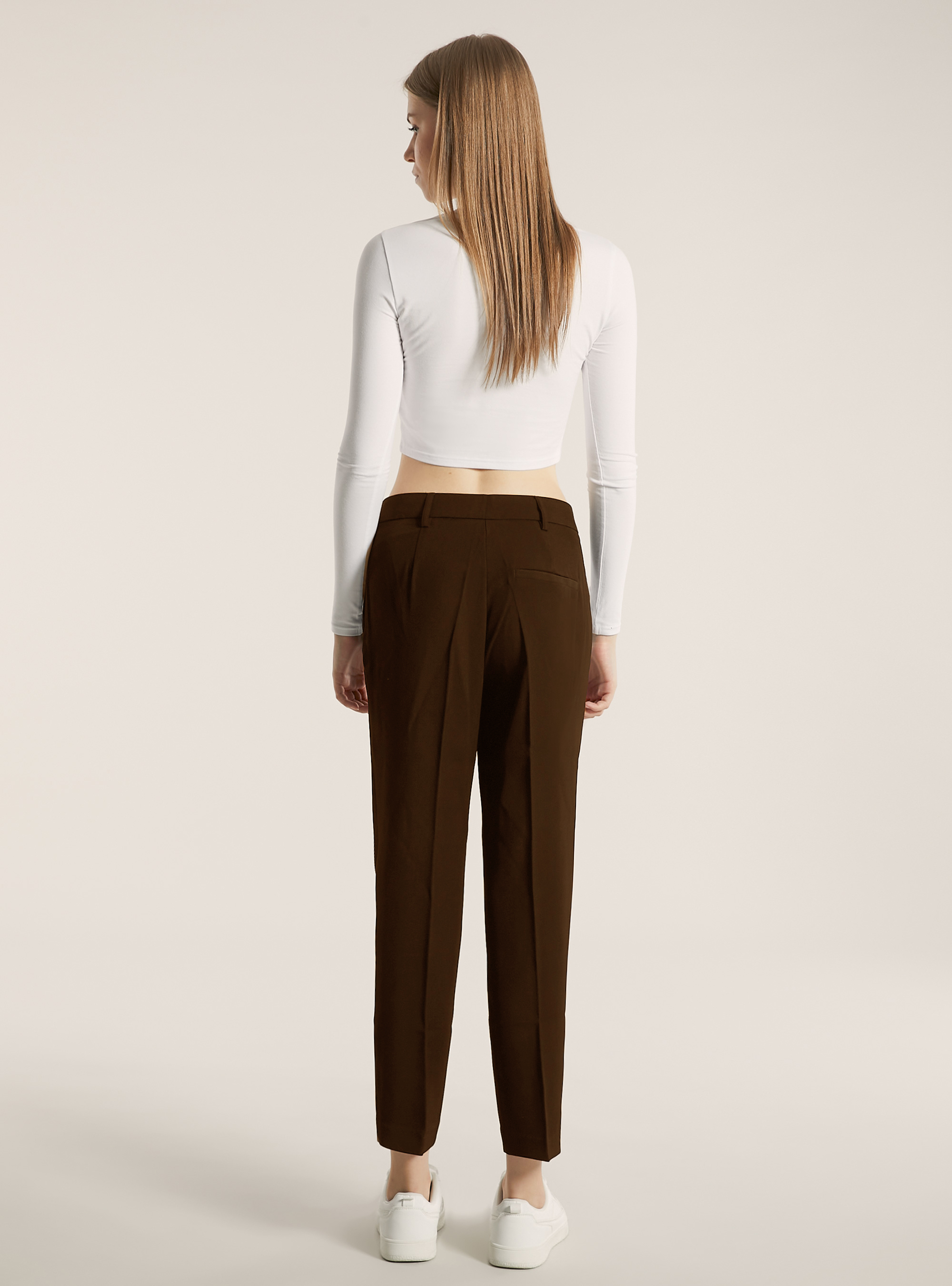 Tailored trousers, BR2 BROWN MEDIUM