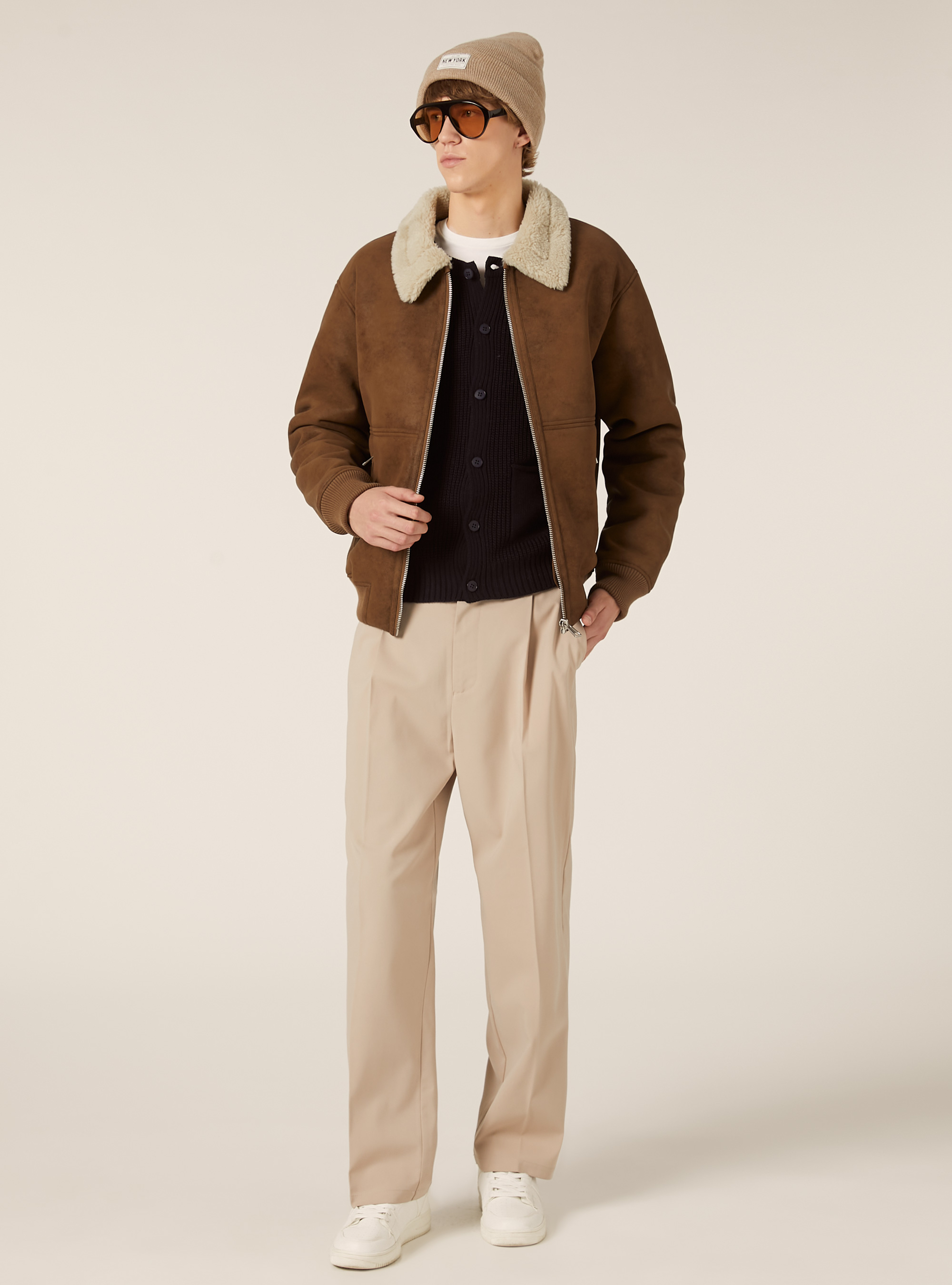 Montone effetto nabook, BR2 BROWN MEDIUM