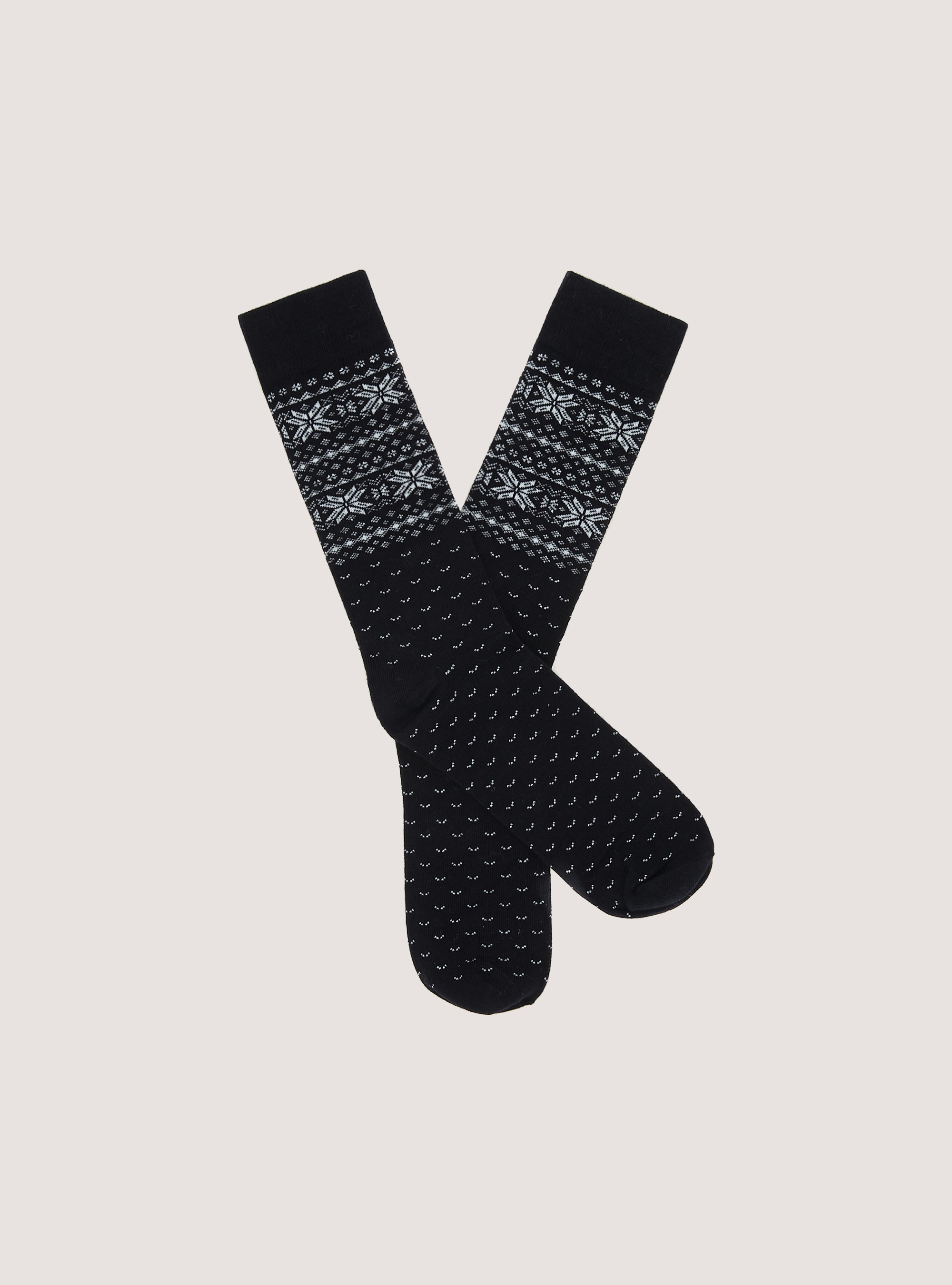 Calcetines de Feliz Navidad, AZUL MARINO