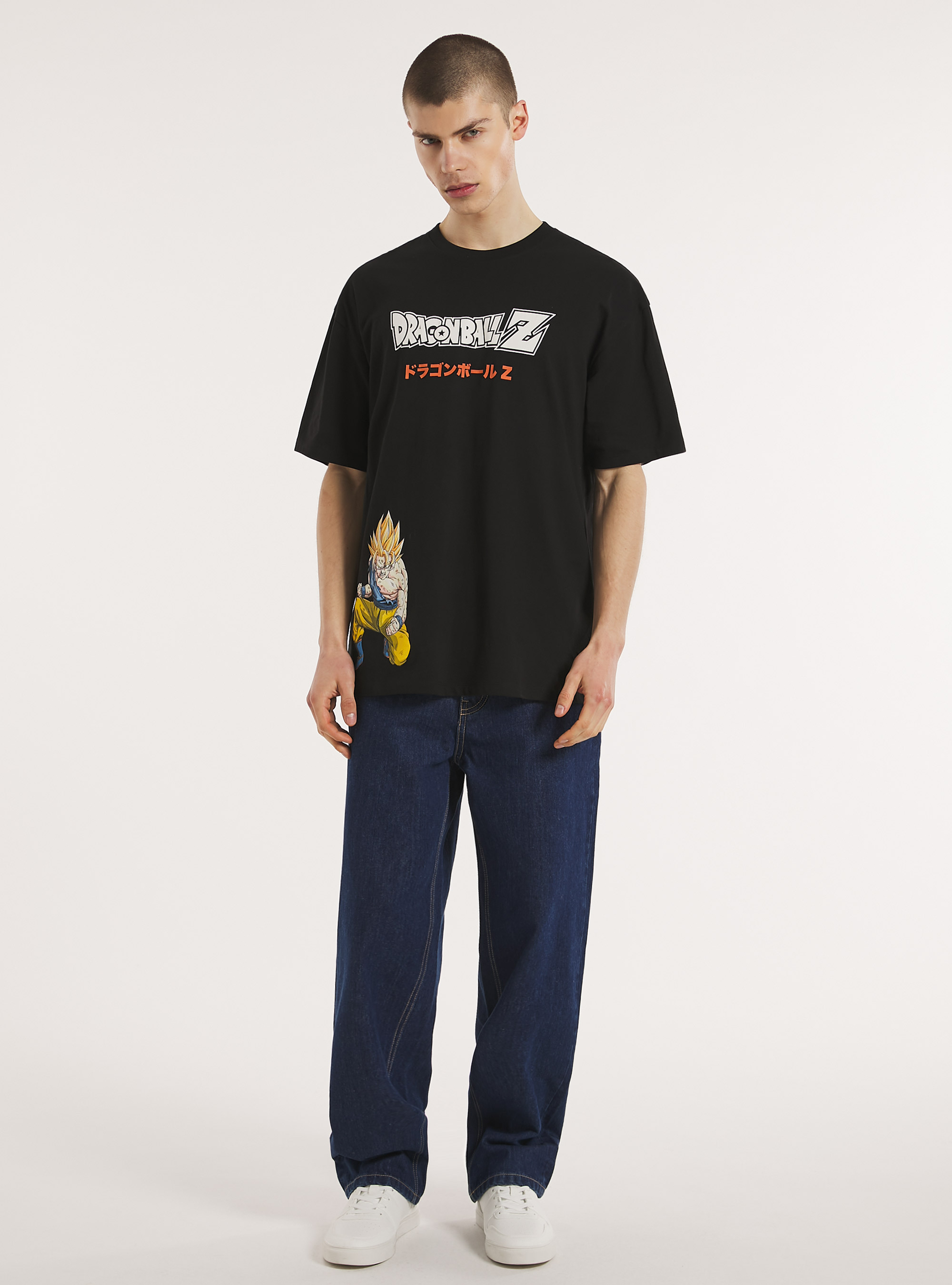 T-shirt Dragon Ball / Alcott, BK1 BLACK