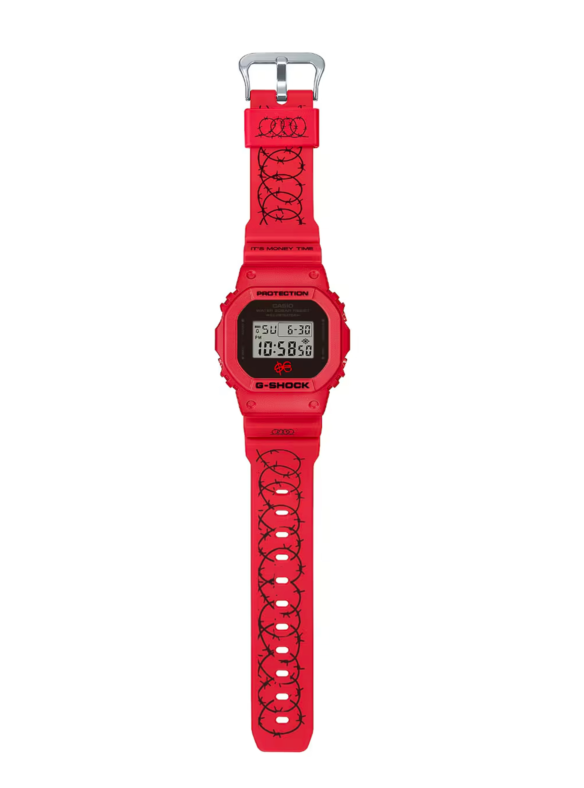 Sfera Ebbasta X Casio Watch, UNIQUE