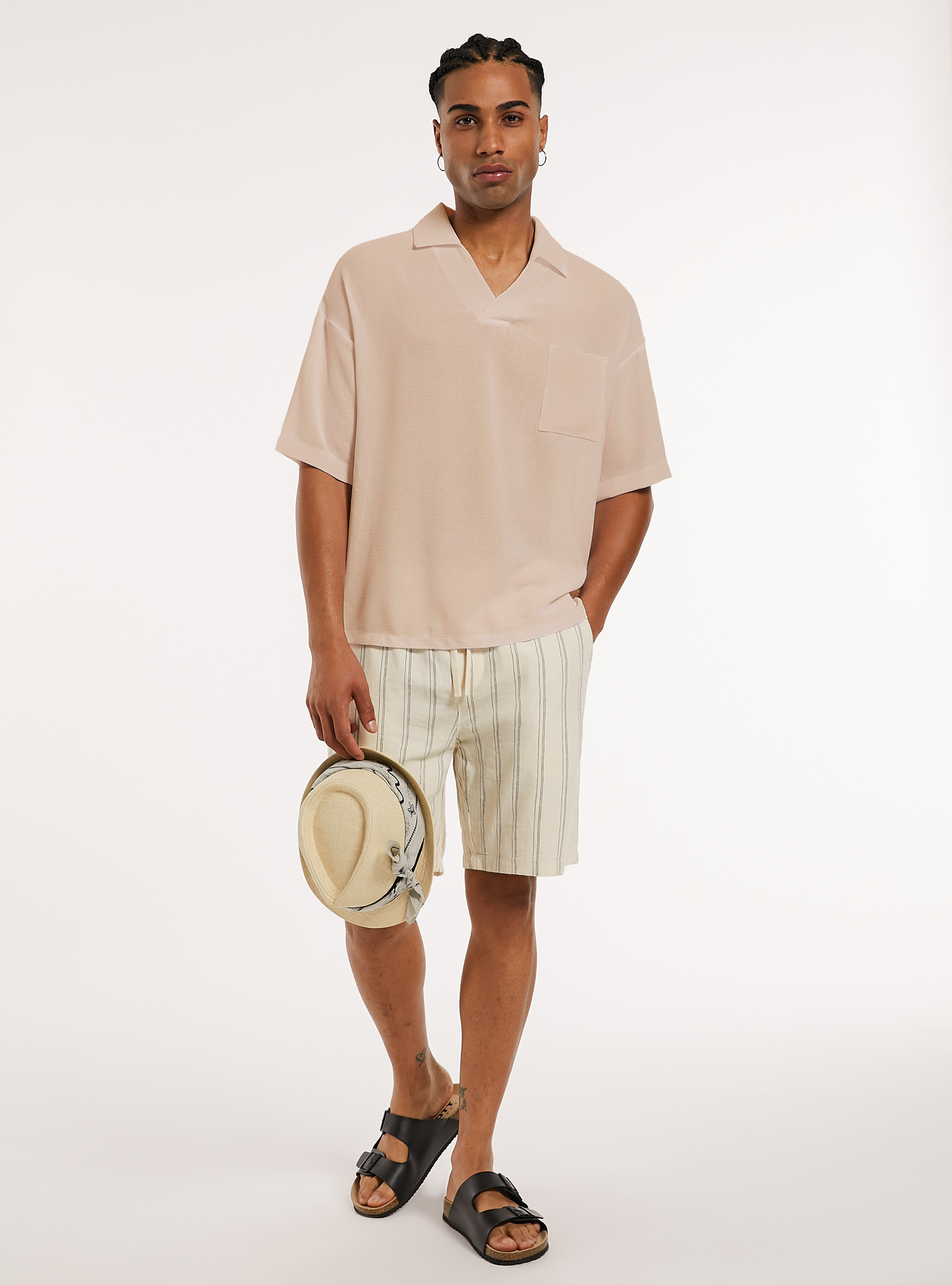 Polo con taschino, BG2 BEIGE MEDIUM