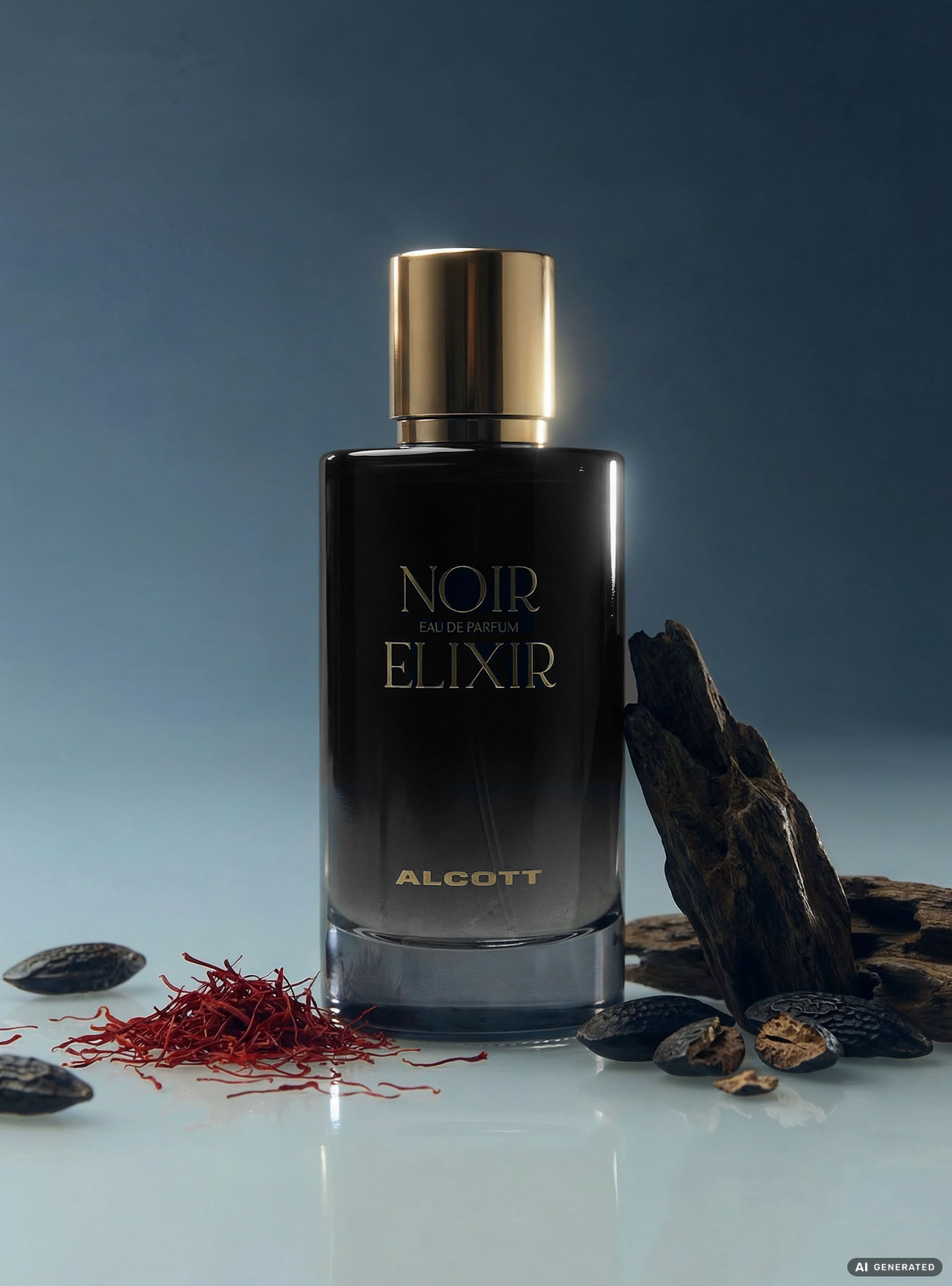 Perfume Noir Elixir, &Uacute;NICO