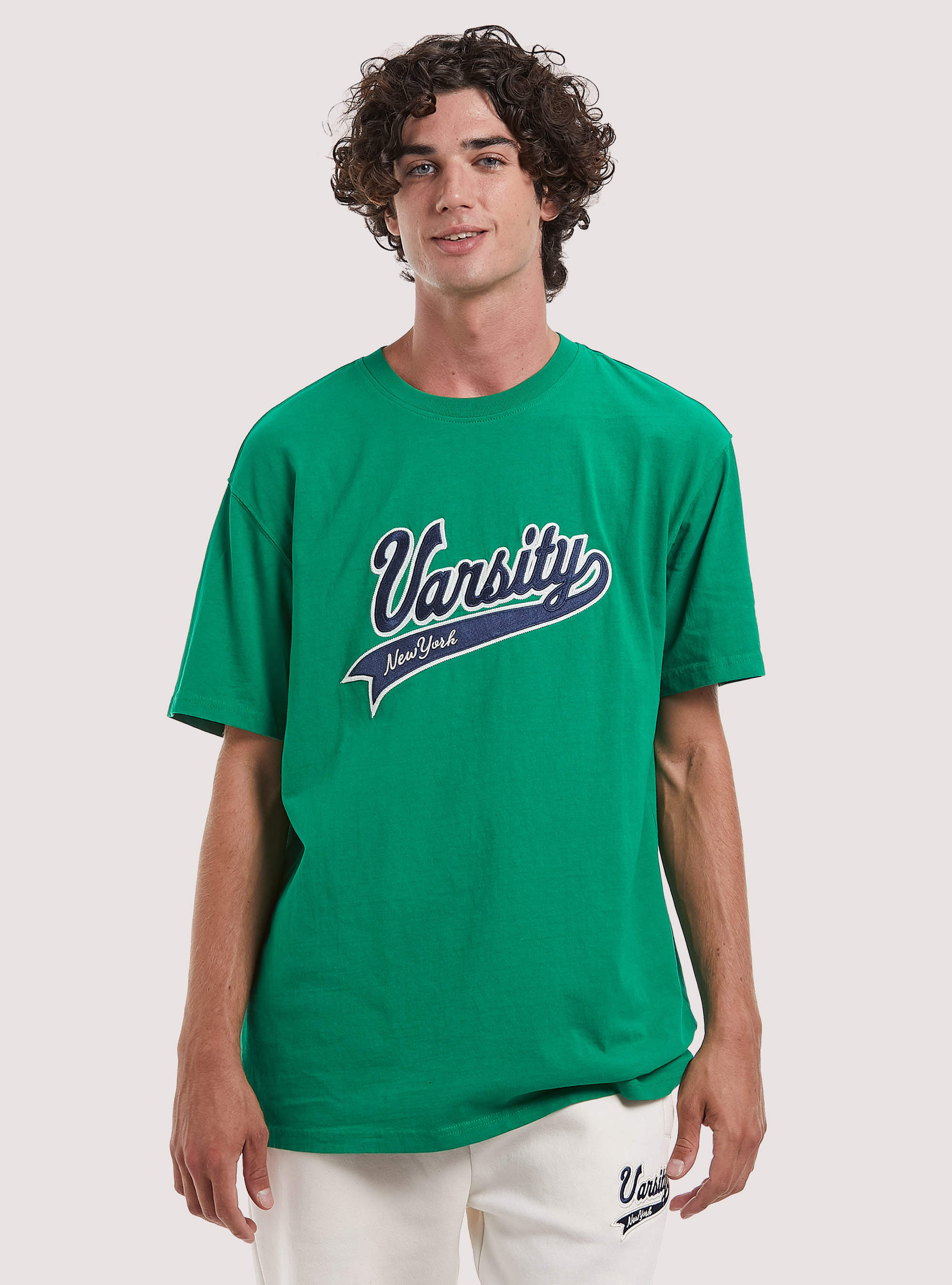 Jogging avec écusson de l'université, GN2 GREEN MEDIUM