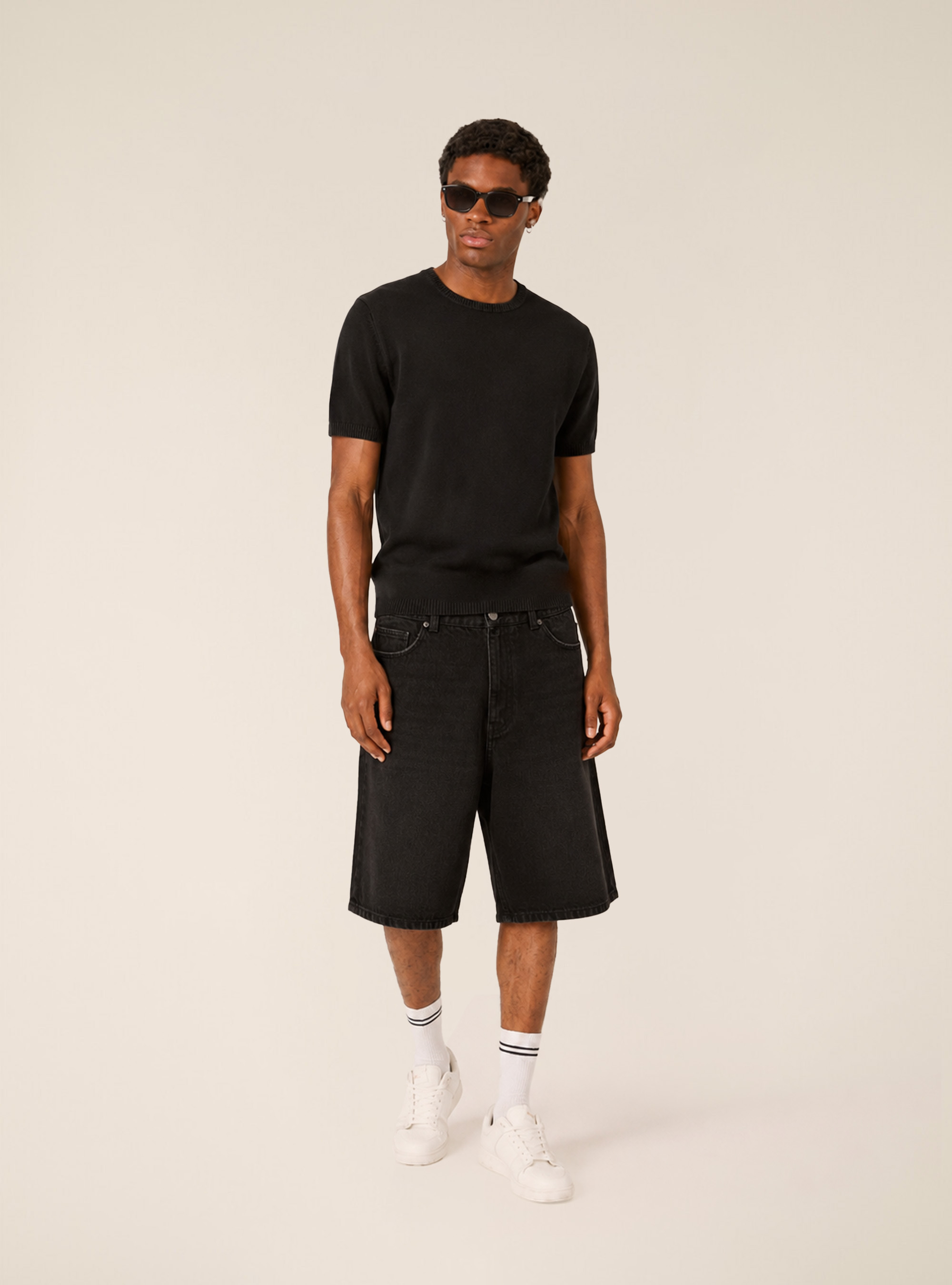 Maglia  a girocollo, BK1 BLACK