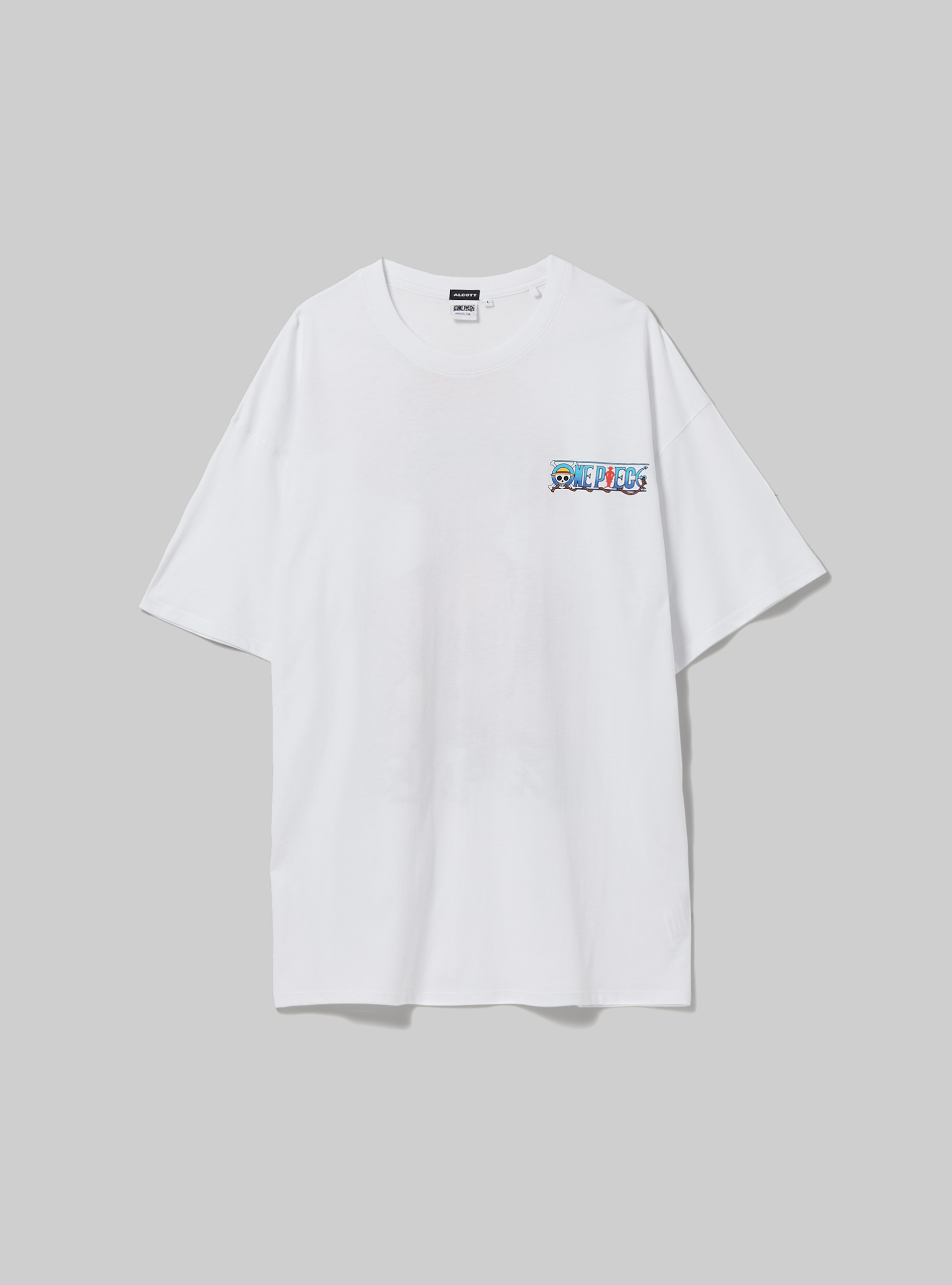 Camiseta One Piece / Alcott, WH3 WHITE