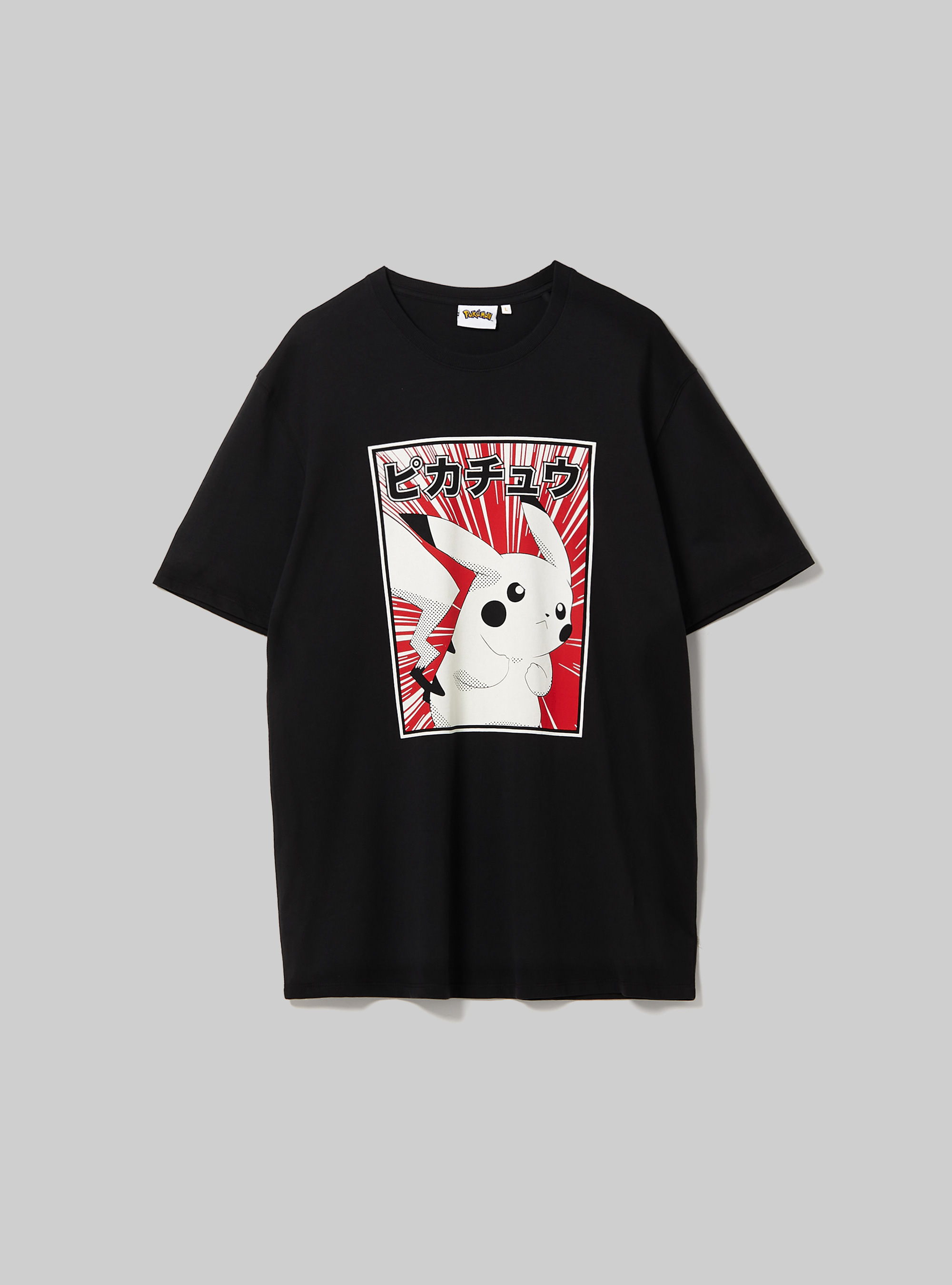 Pokémon / Alcott T-shirt, BK1 BLACK
