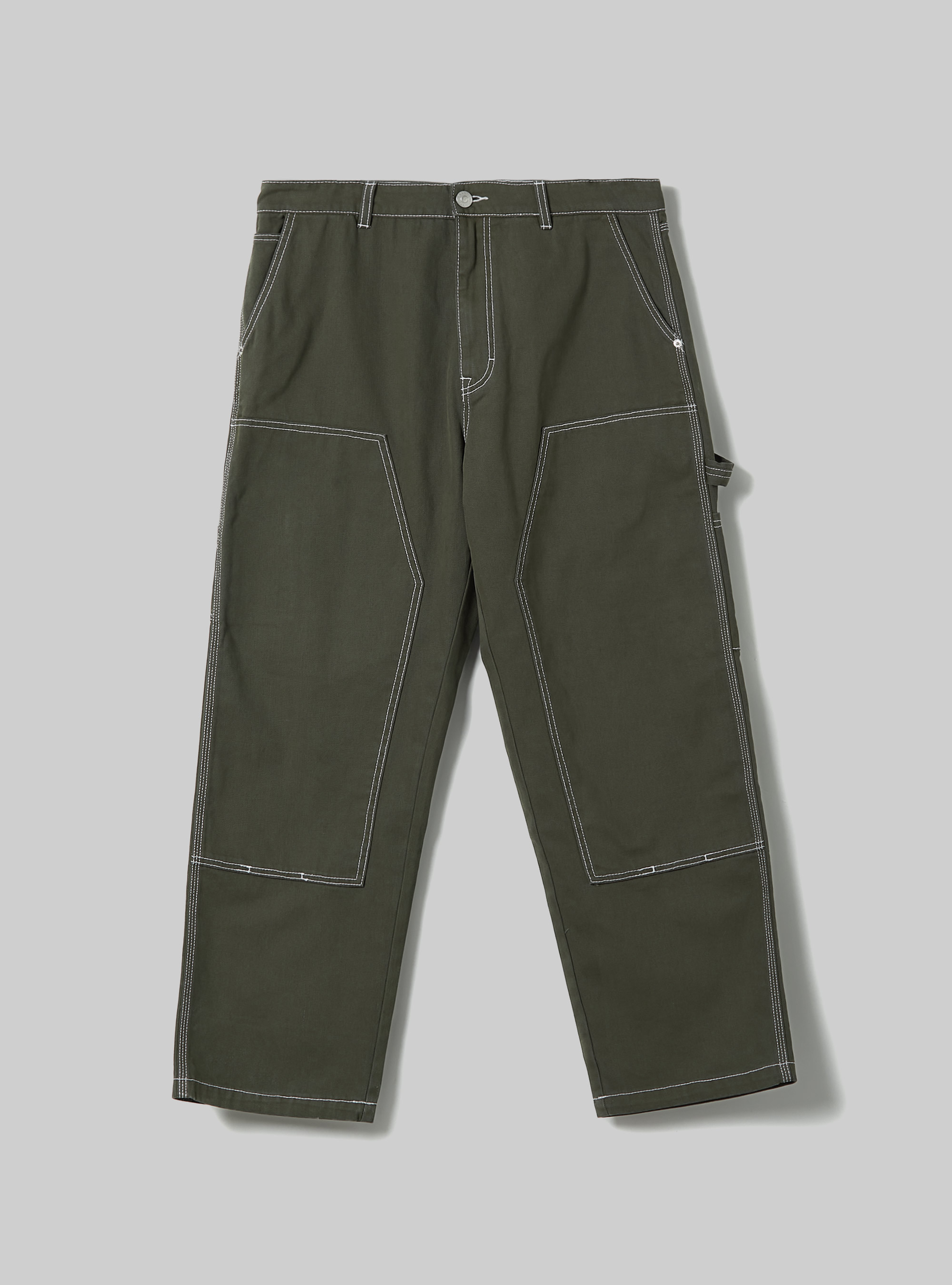 Carpenter canvas trousers, KY2 KAKY MEDIUM
