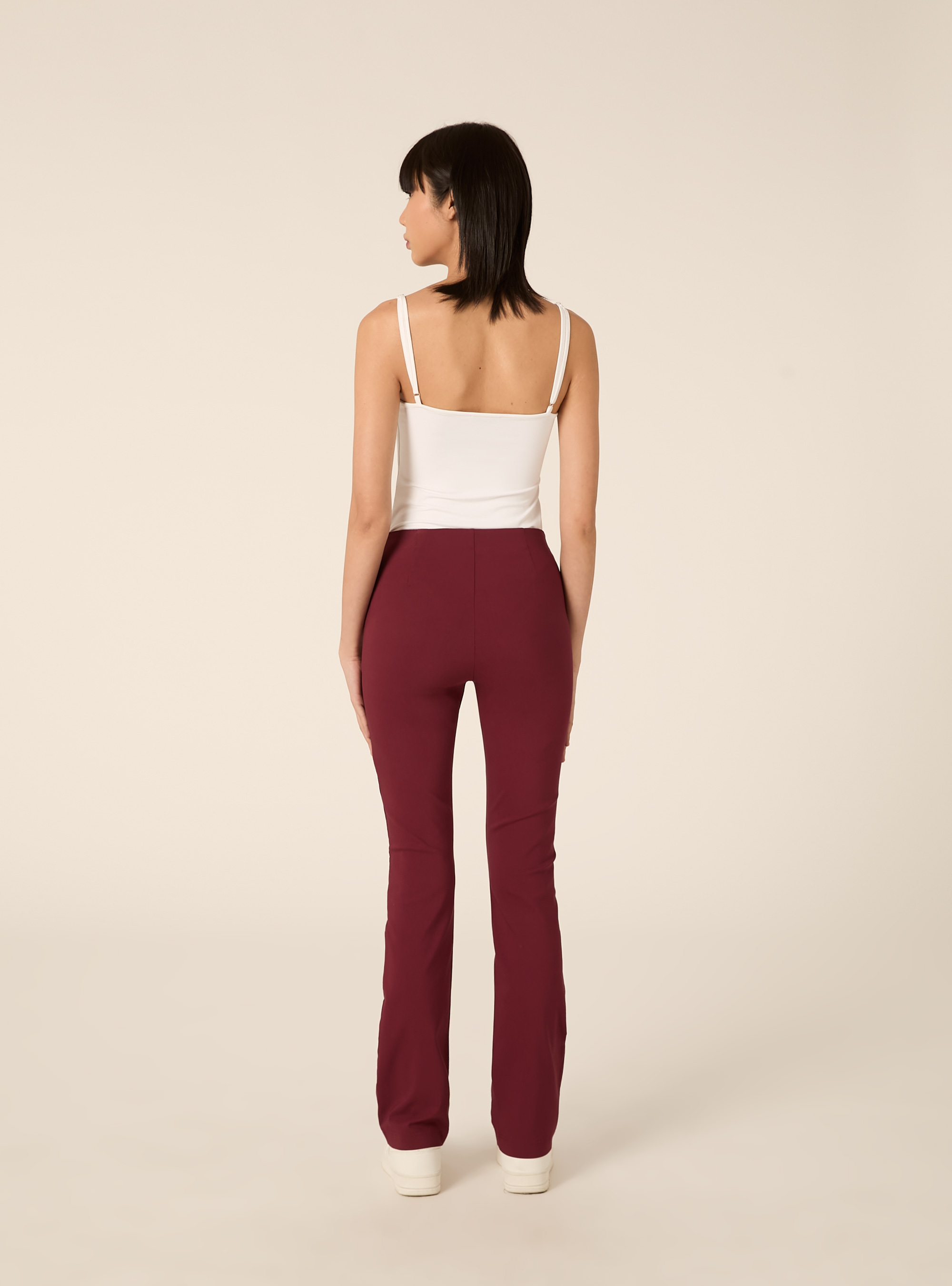 Pantaloni slim fit, BO2 BORDEAUX MEDIUM