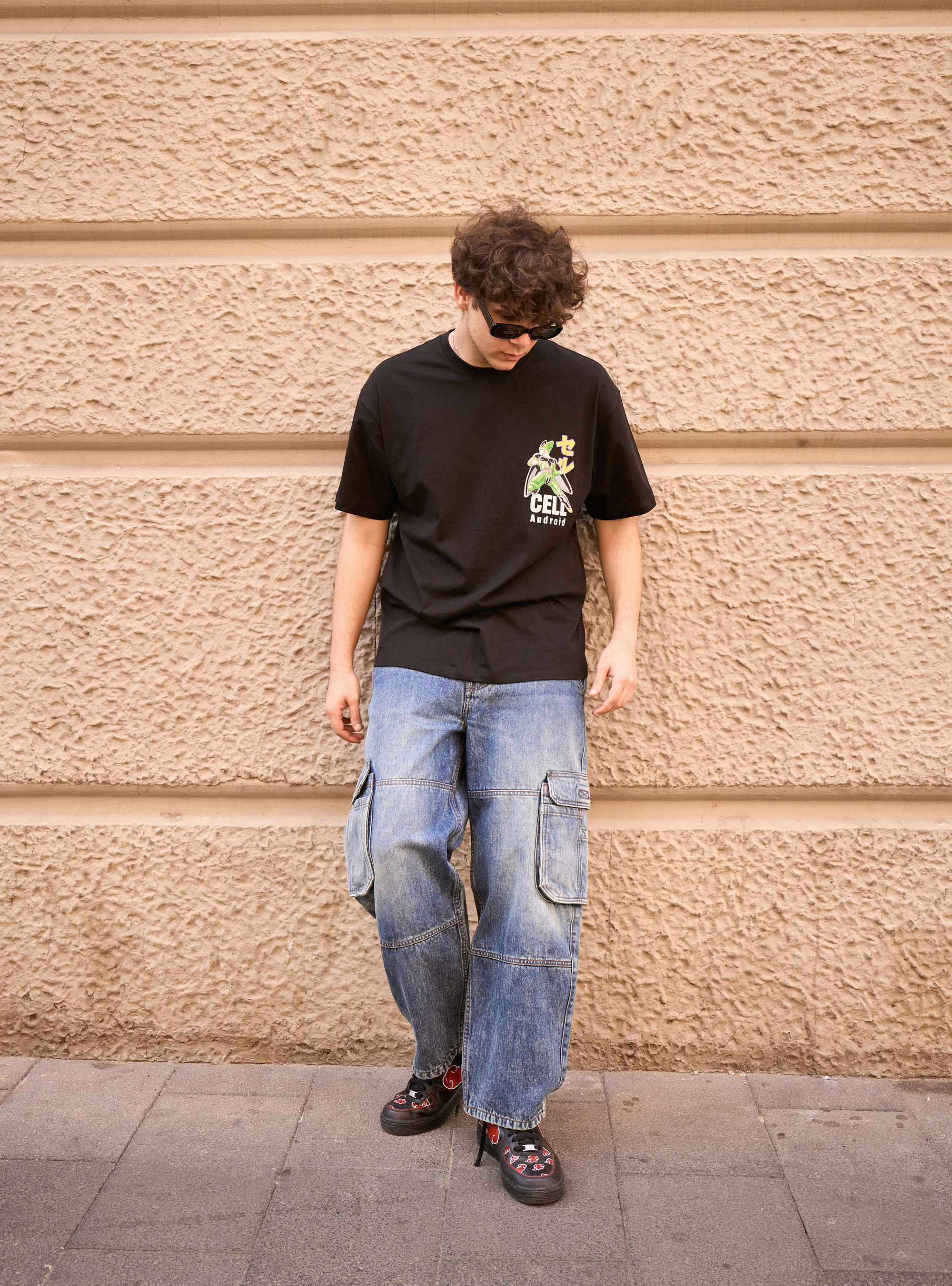 Dragon Ball T-shirt / Alcott, BK1 BLACK