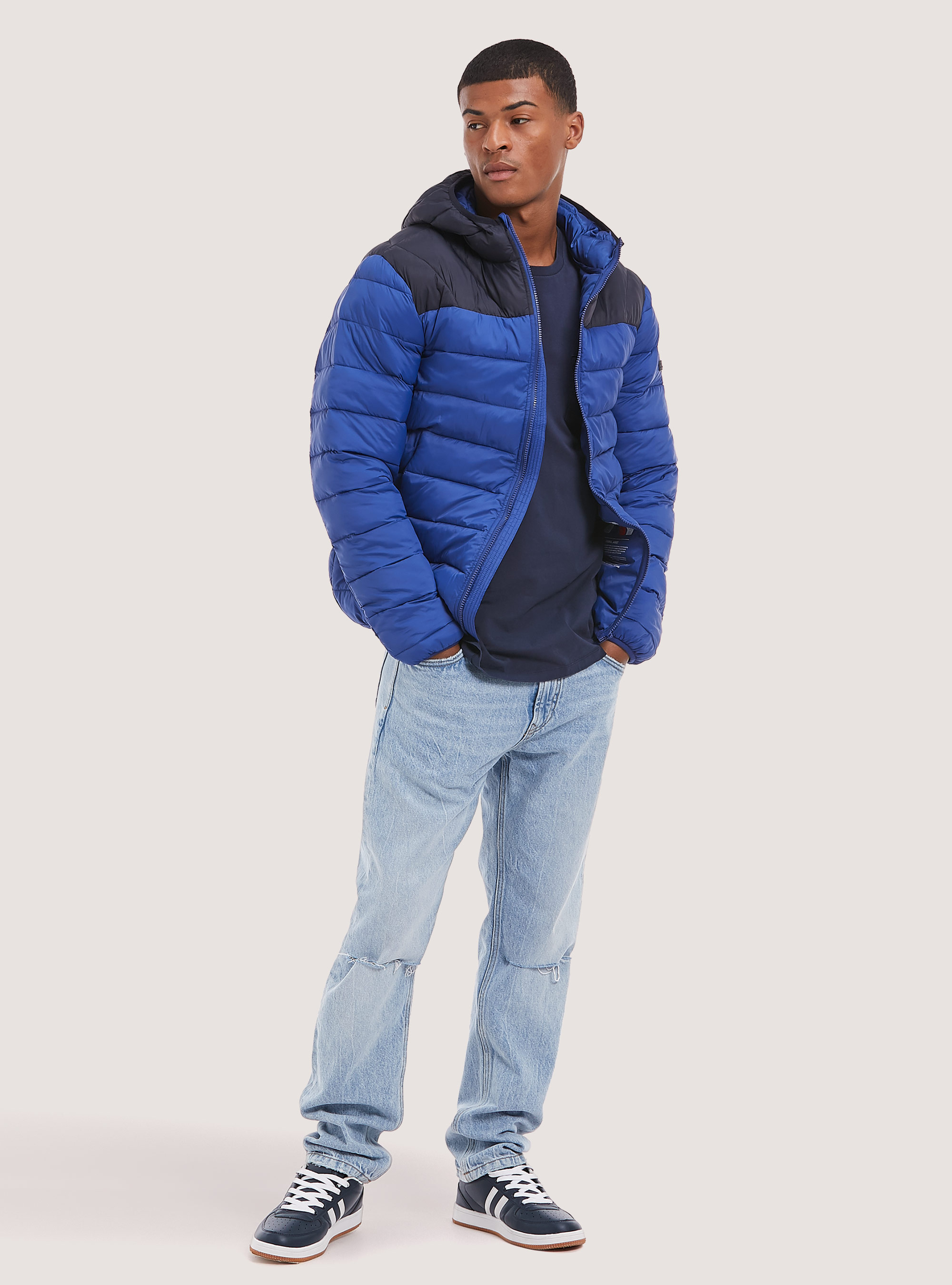 Veste colorée avec un rembourrage 100% recyclé, C2204 ROYALE