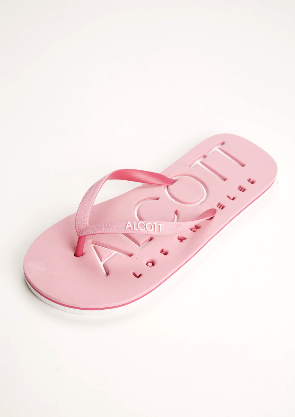 Sandali bassi infradito, C4457 PINK